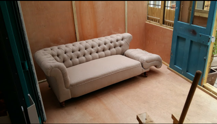 Reupholstery project 73