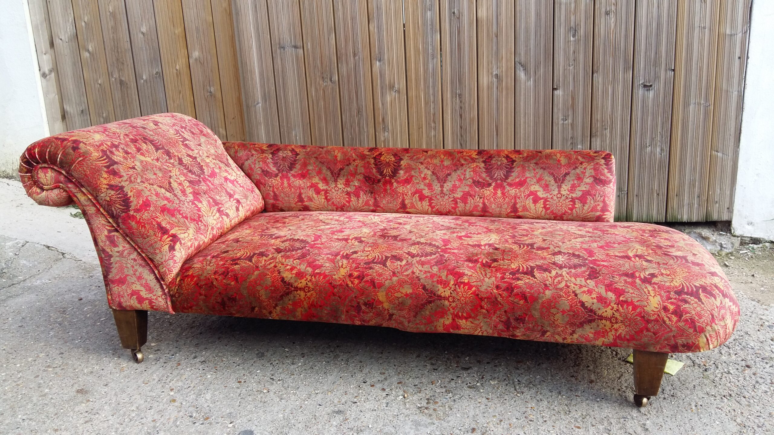 Reupholstery project 74