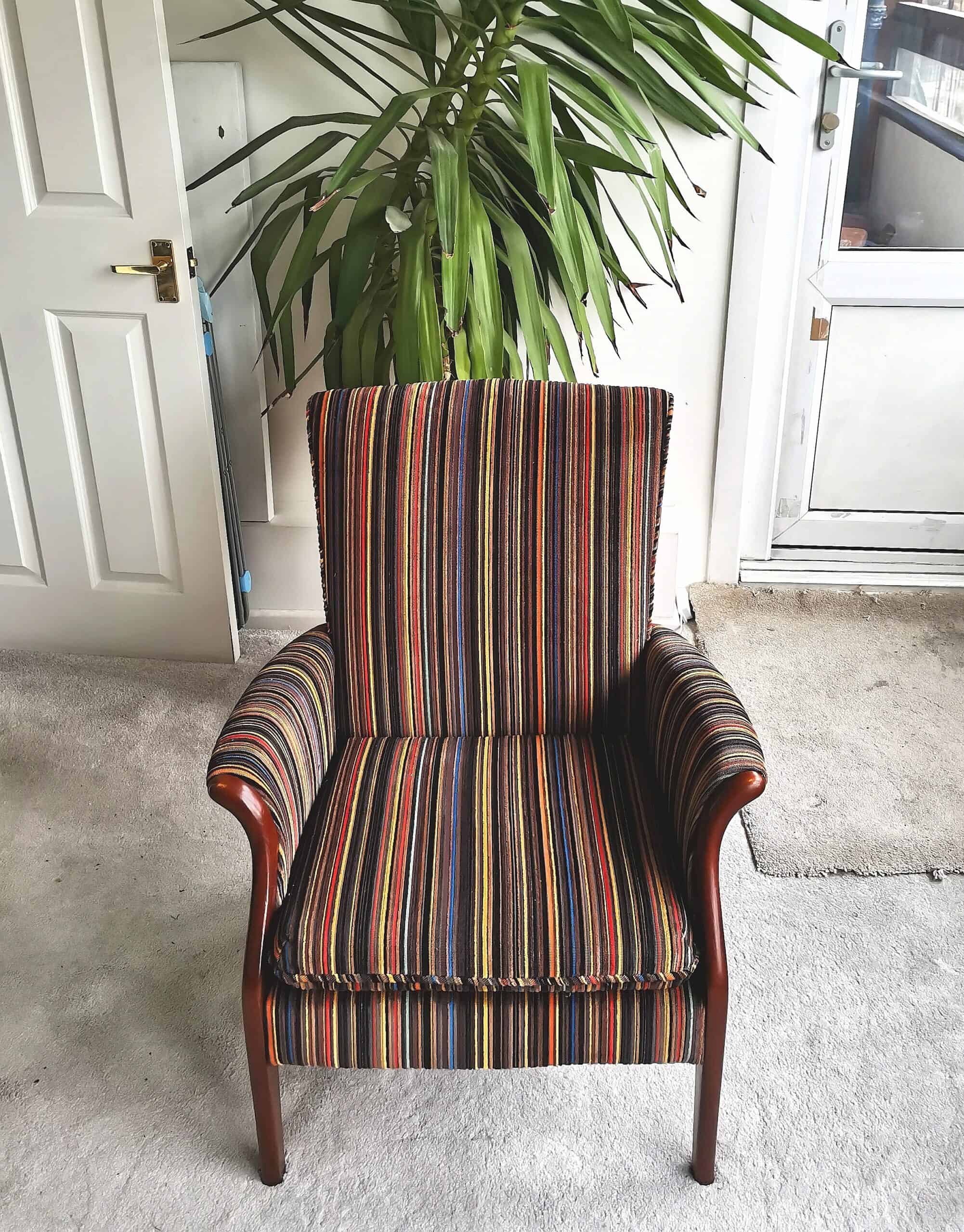 Reupholstery project 106
