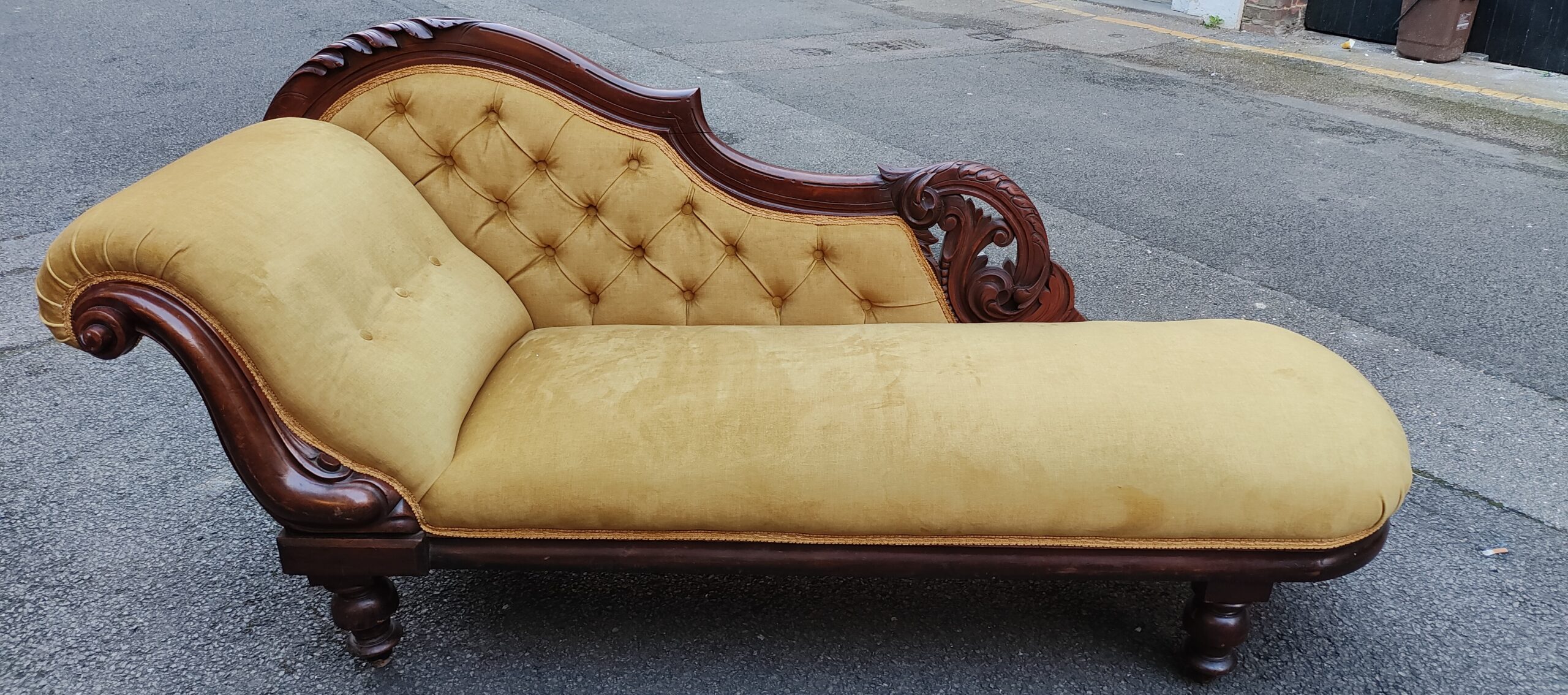Reupholstery project 49
