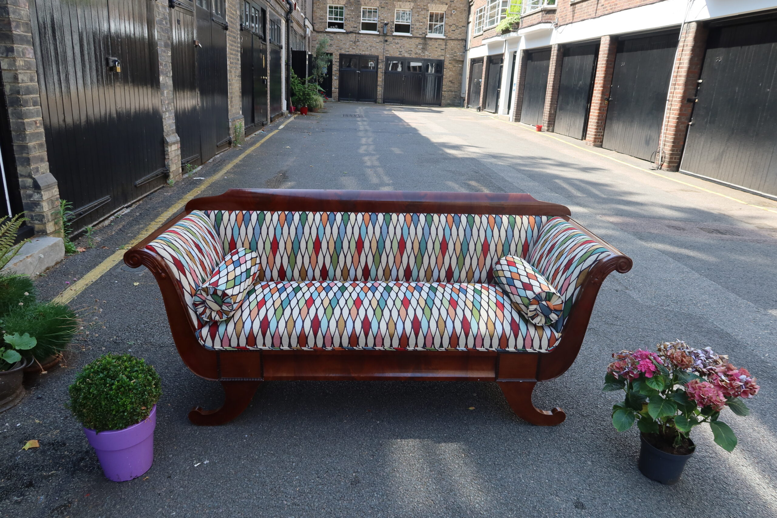 Reupholstery project 119