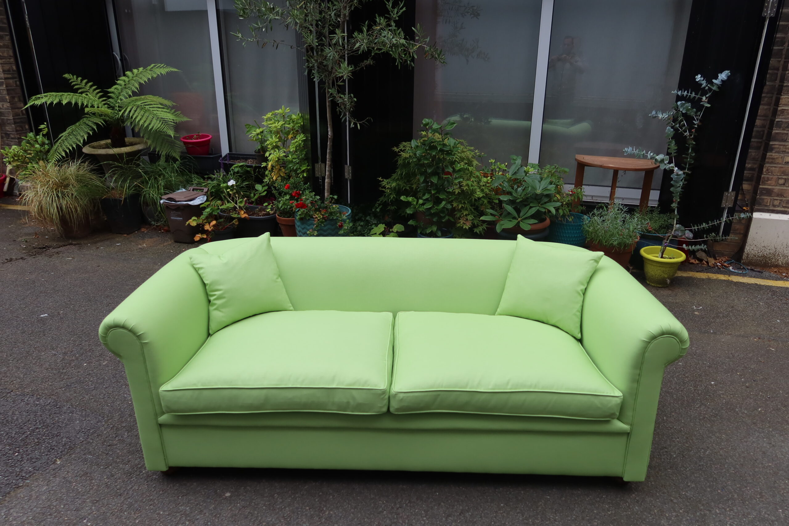 Reupholstery project 122