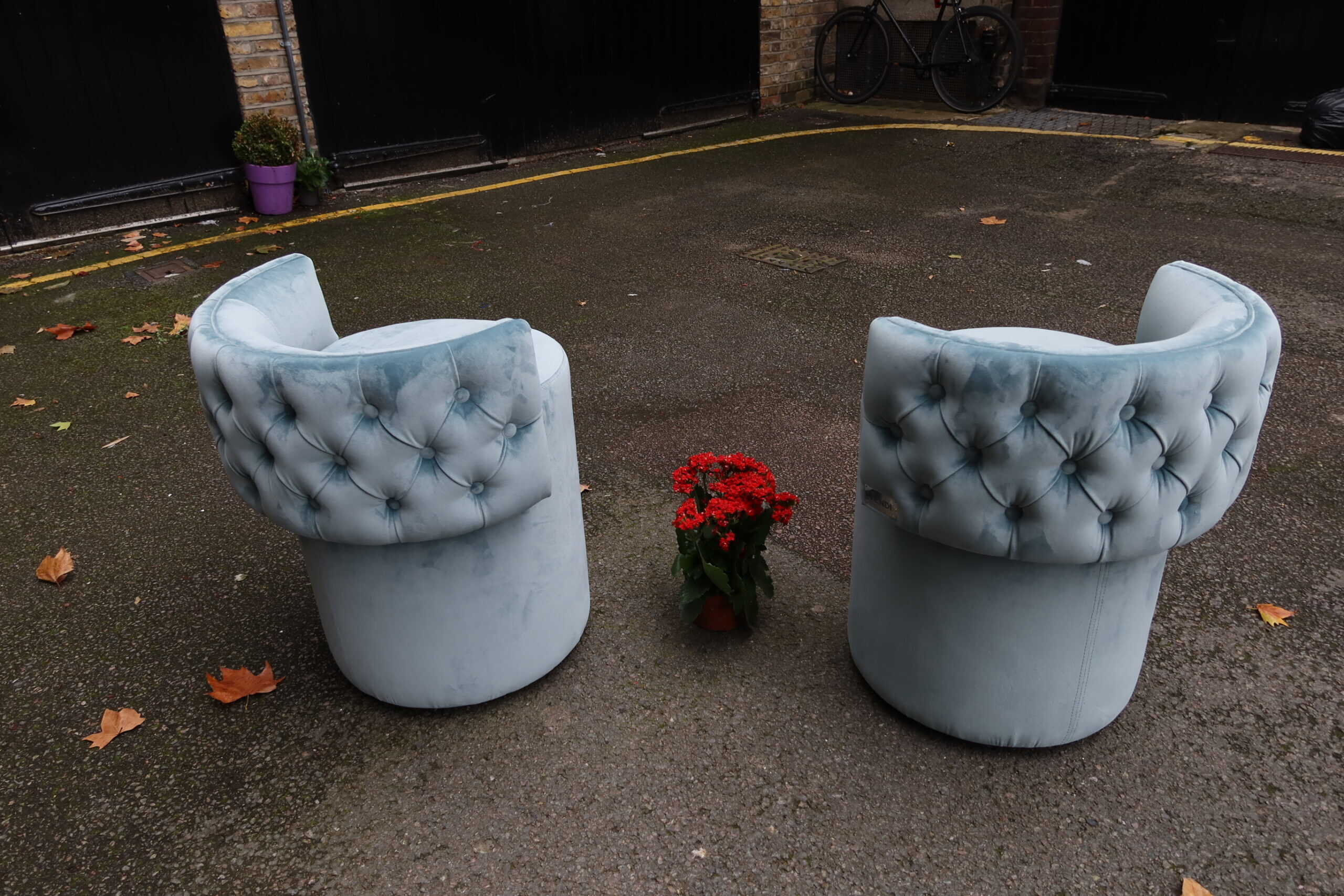 Reupholstery project 56