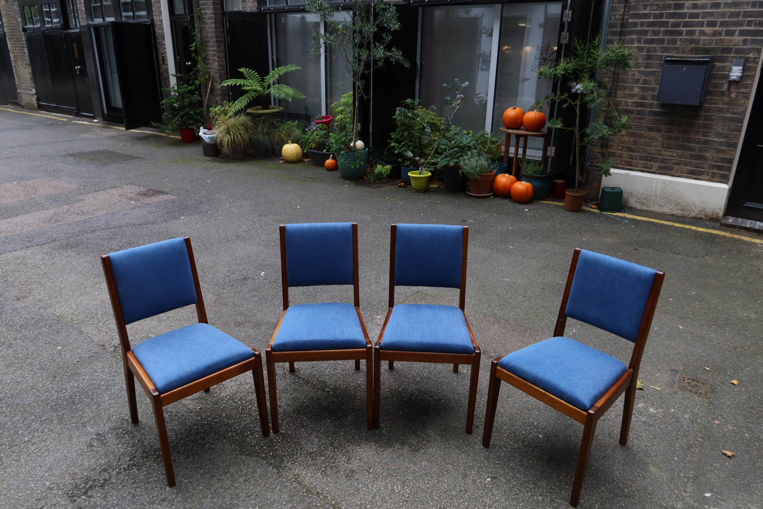 Reupholstery project 77