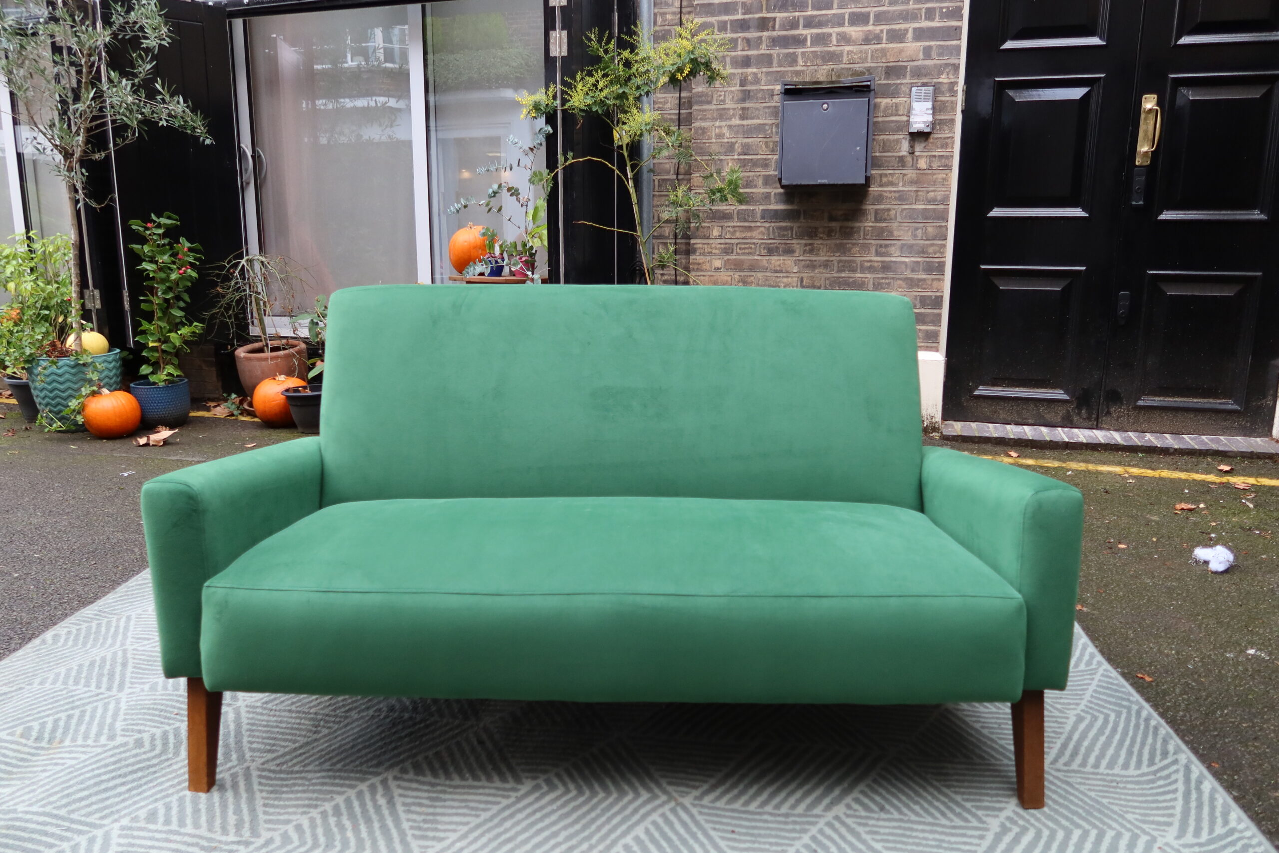 Reupholstery project 78