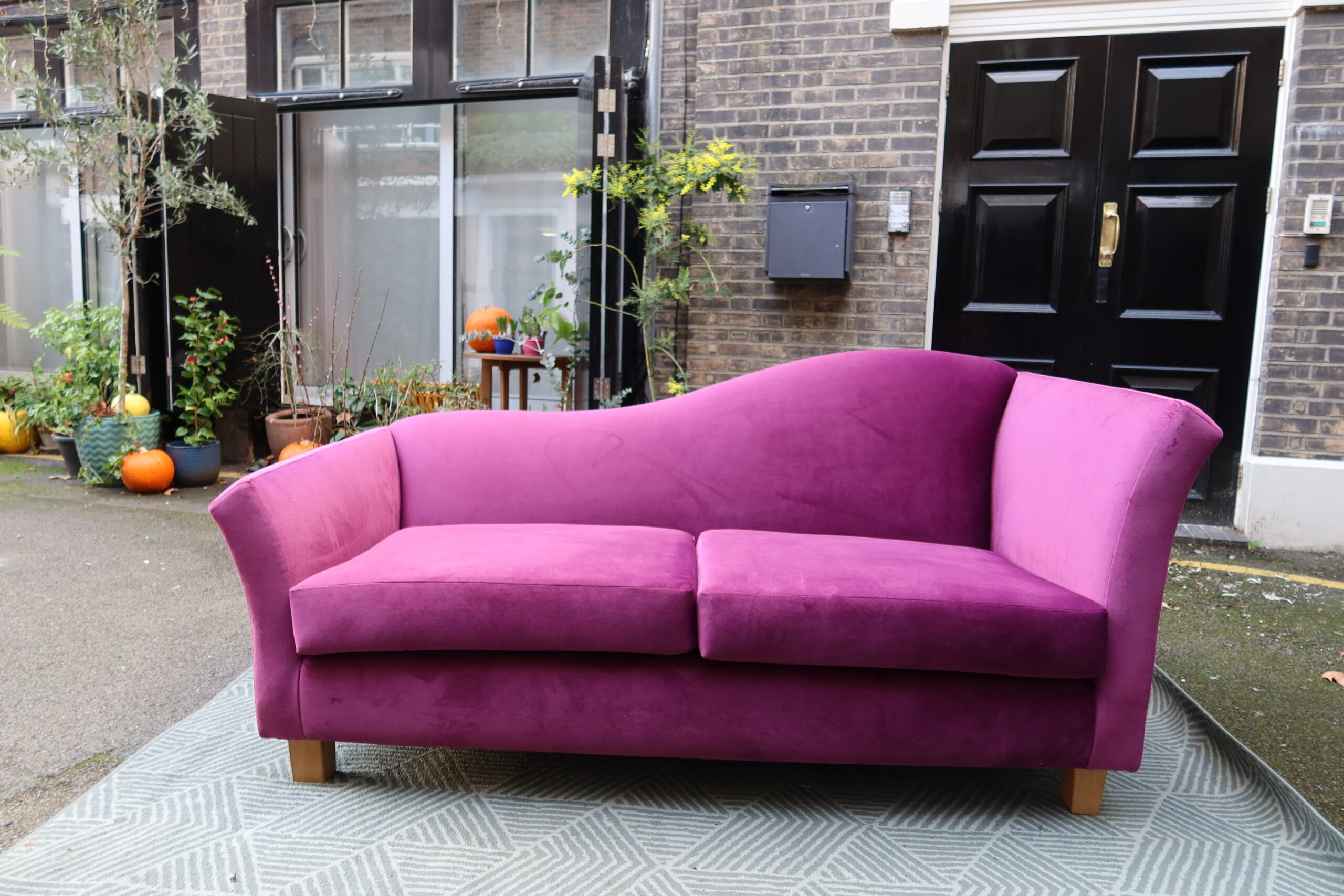 Reupholstery project 76