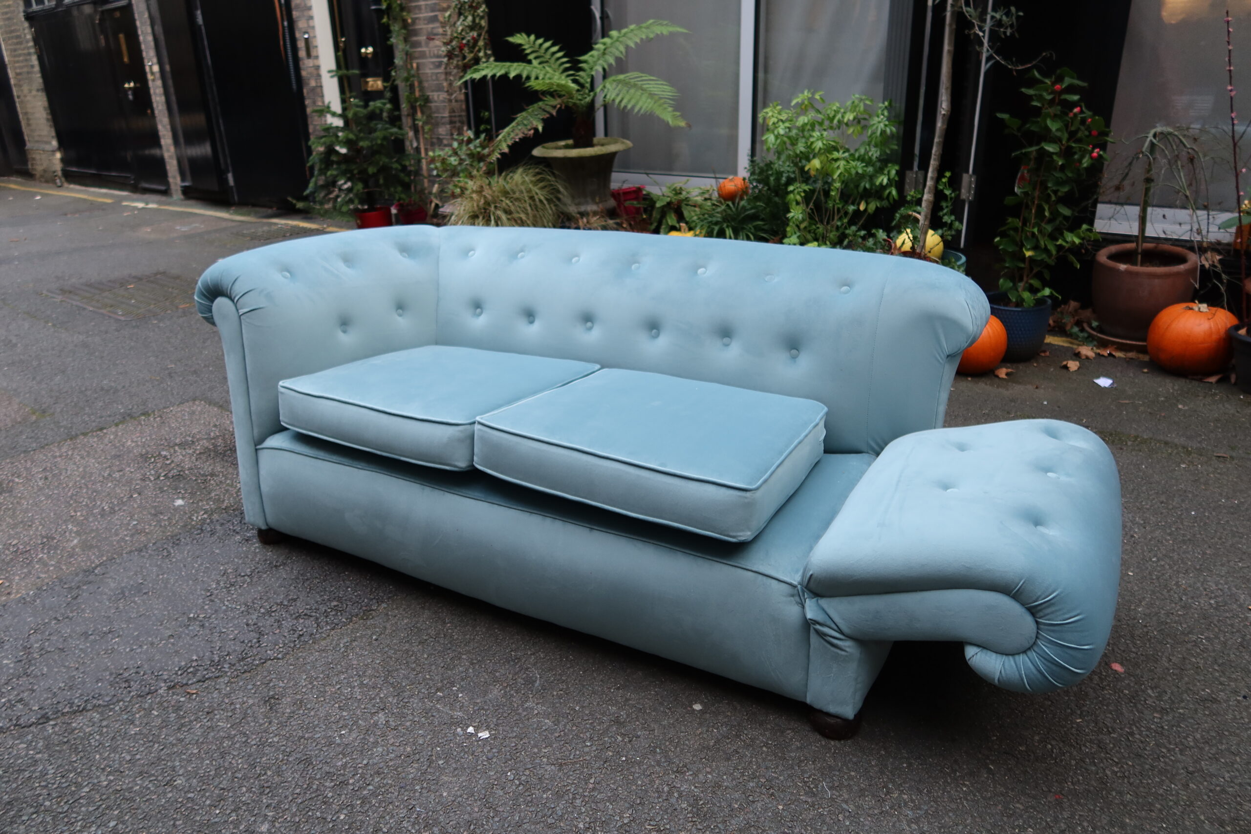 Reupholstery project 75