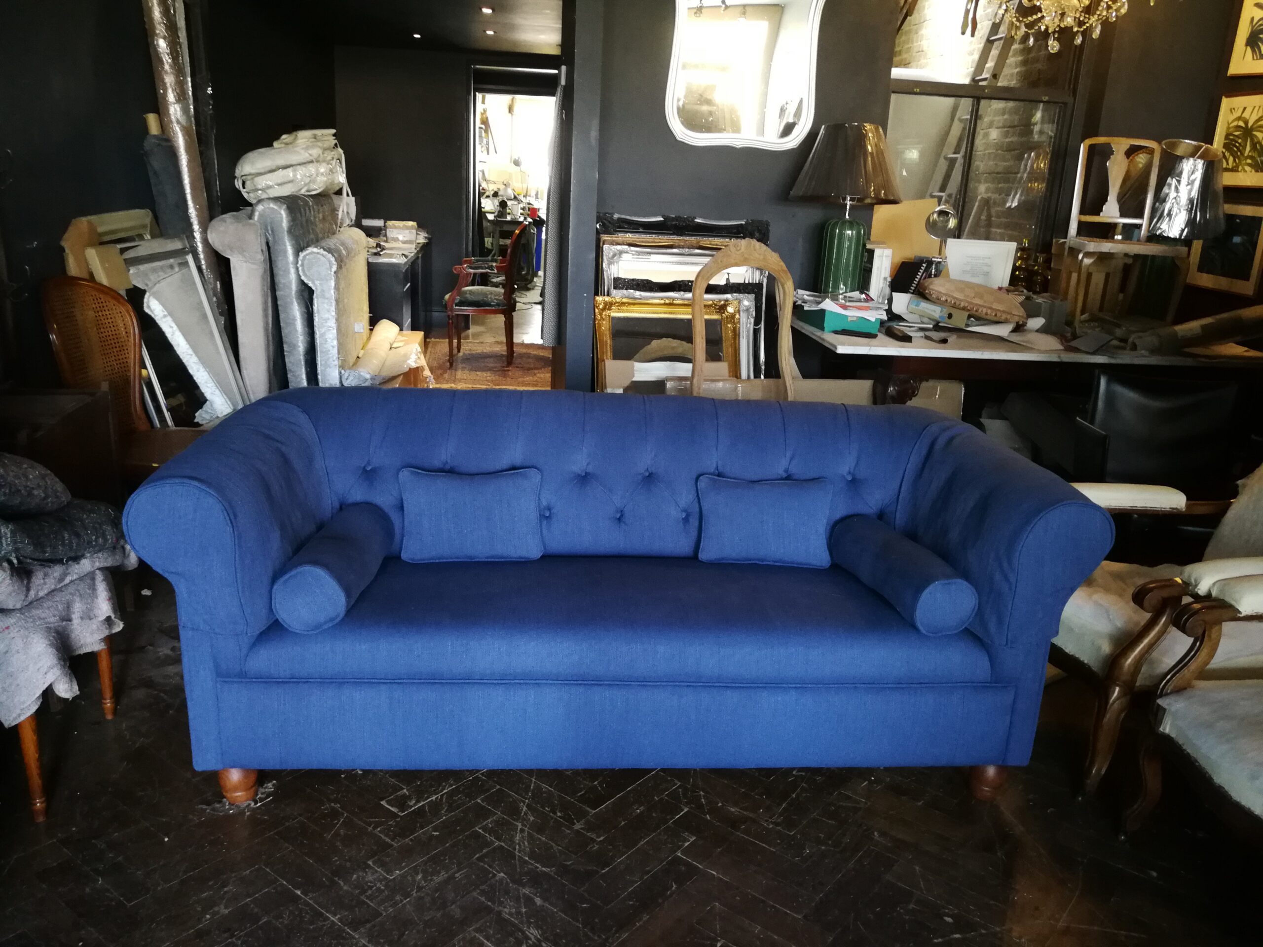 Reupholstery project 23