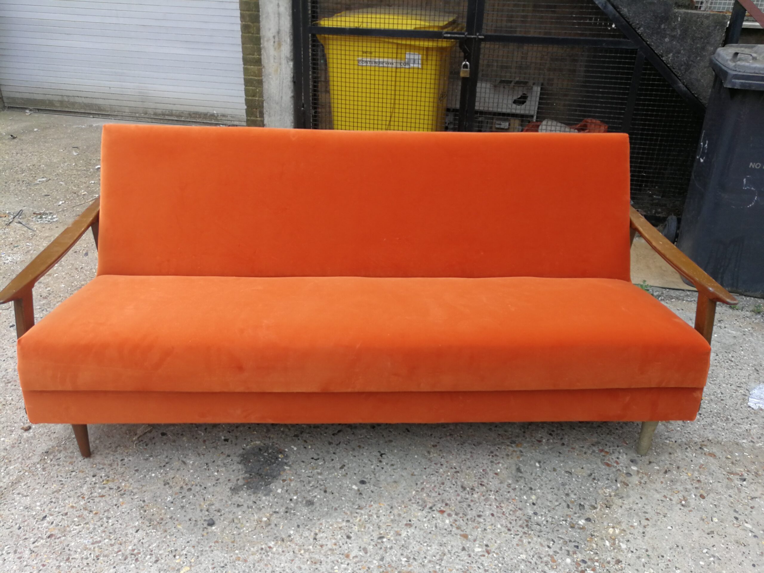 Reupholstery project 18