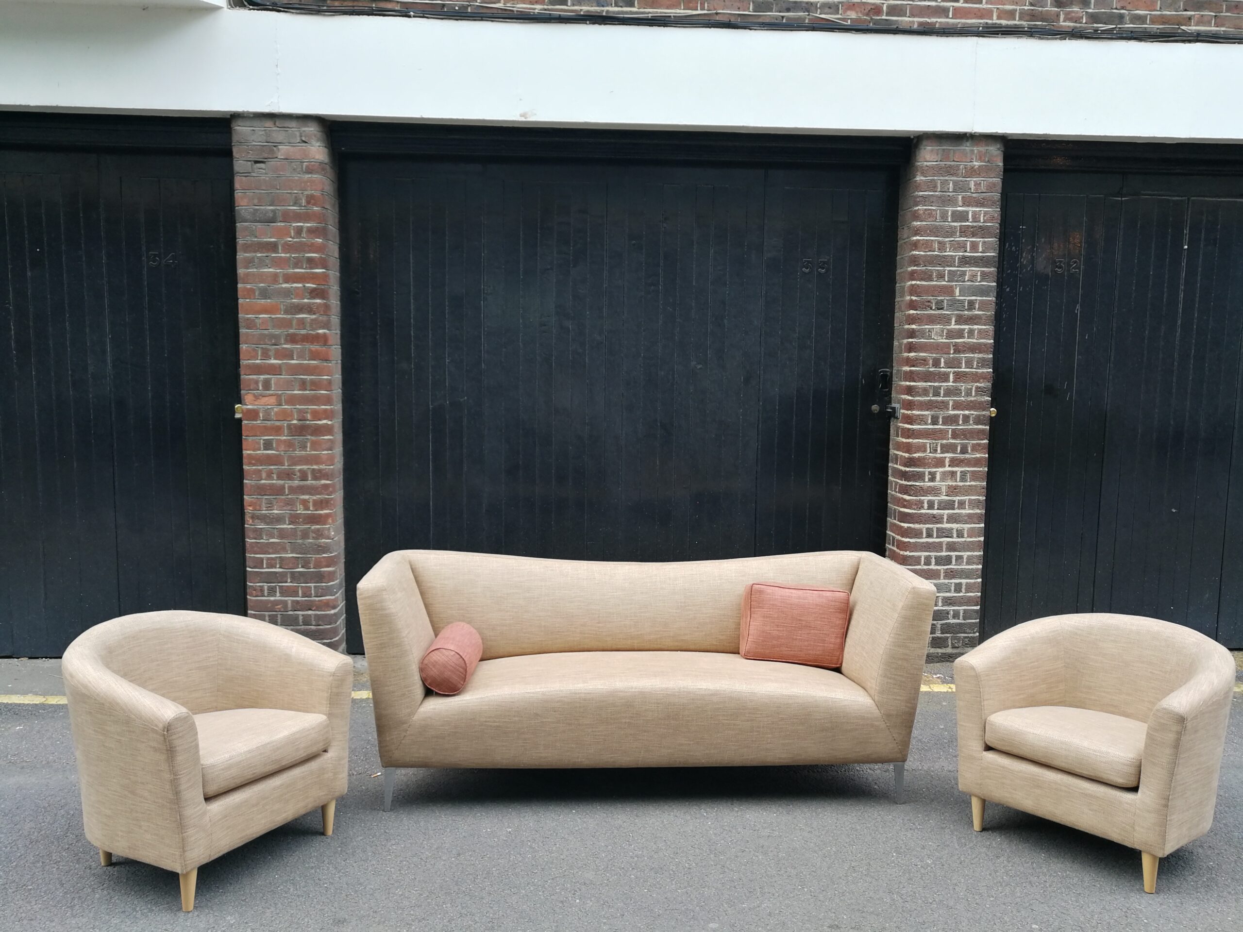 Reupholstery project 15