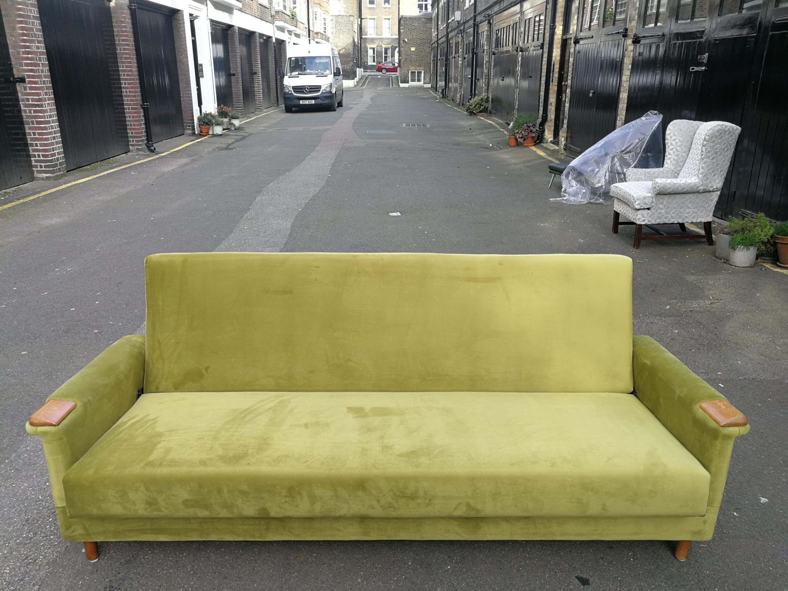 Reupholstery project 10