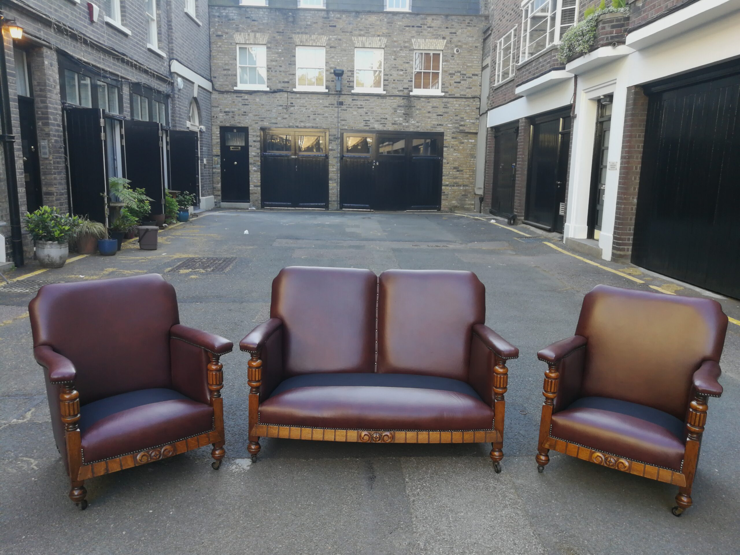 Reupholstery project 43