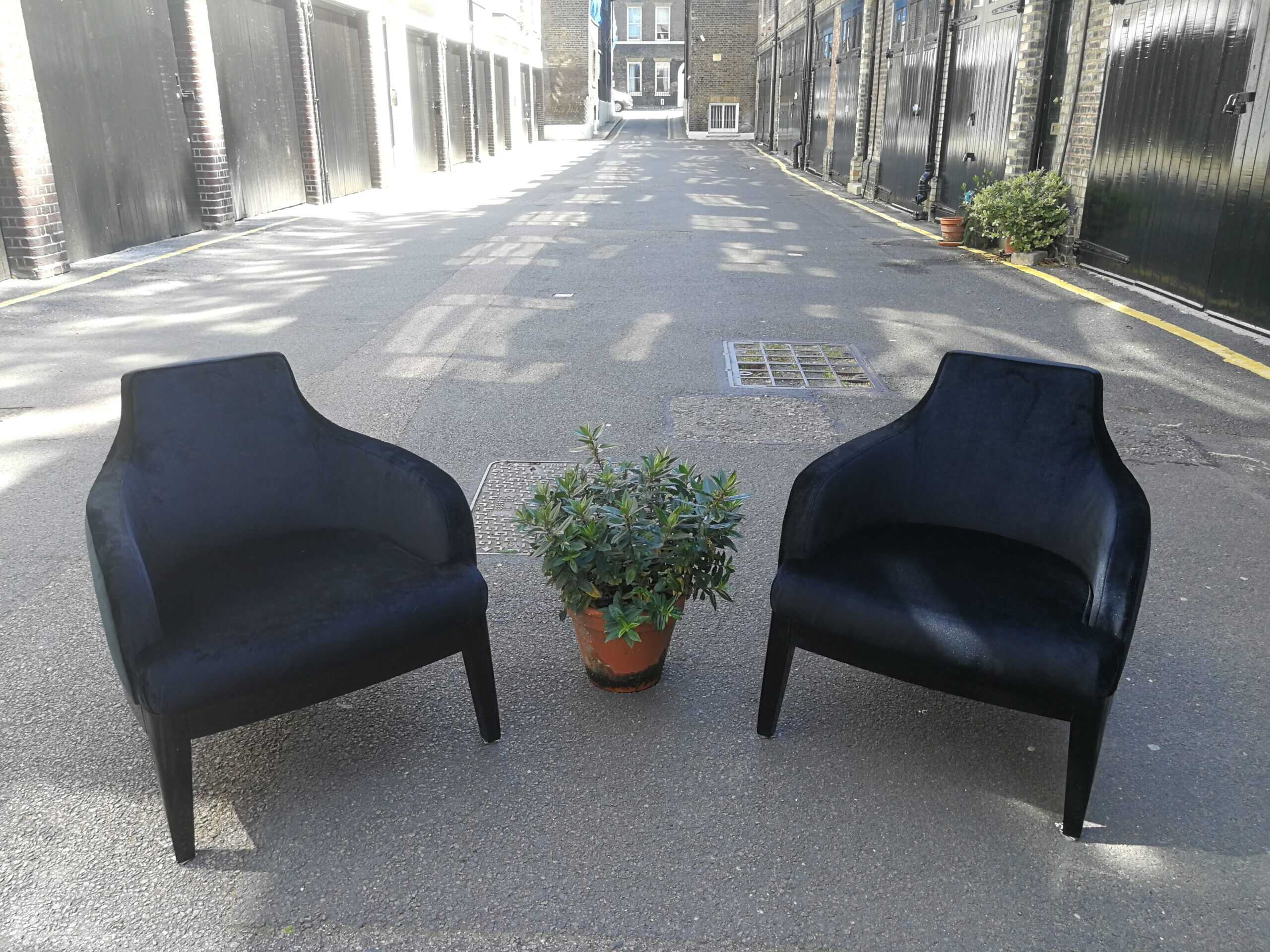 Reupholstery project 116