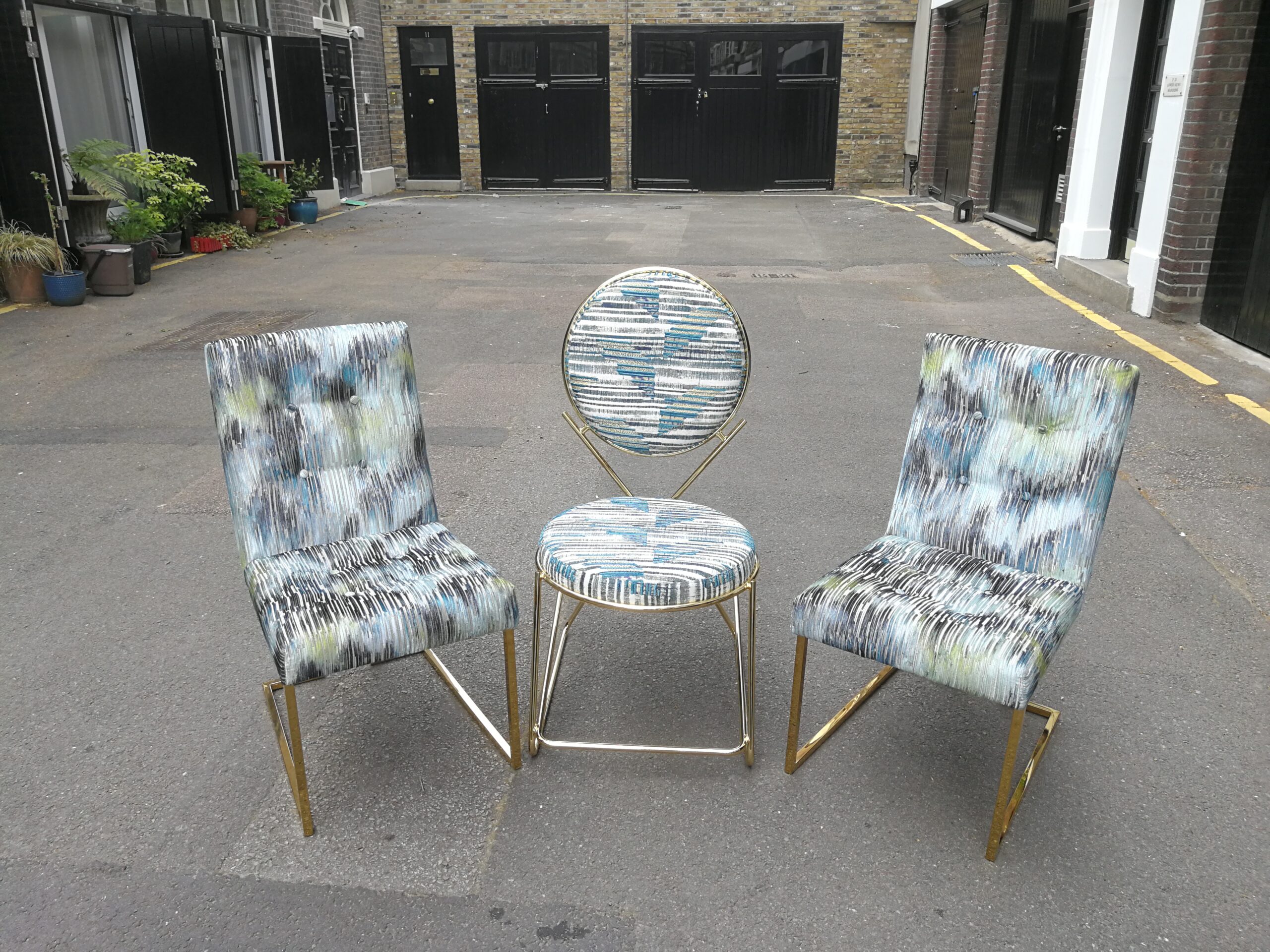 Reupholstery project 86