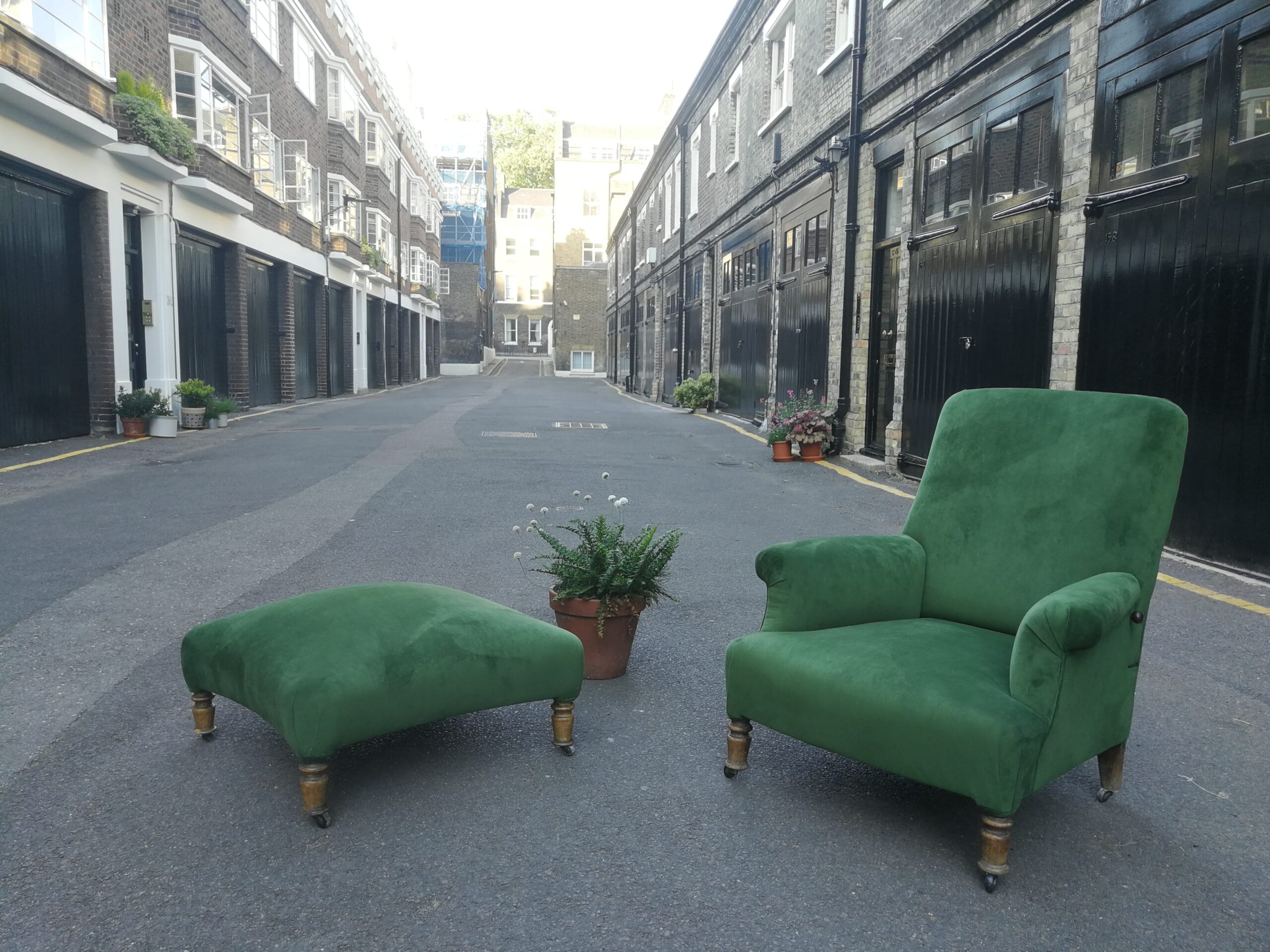 Reupholstery project 128