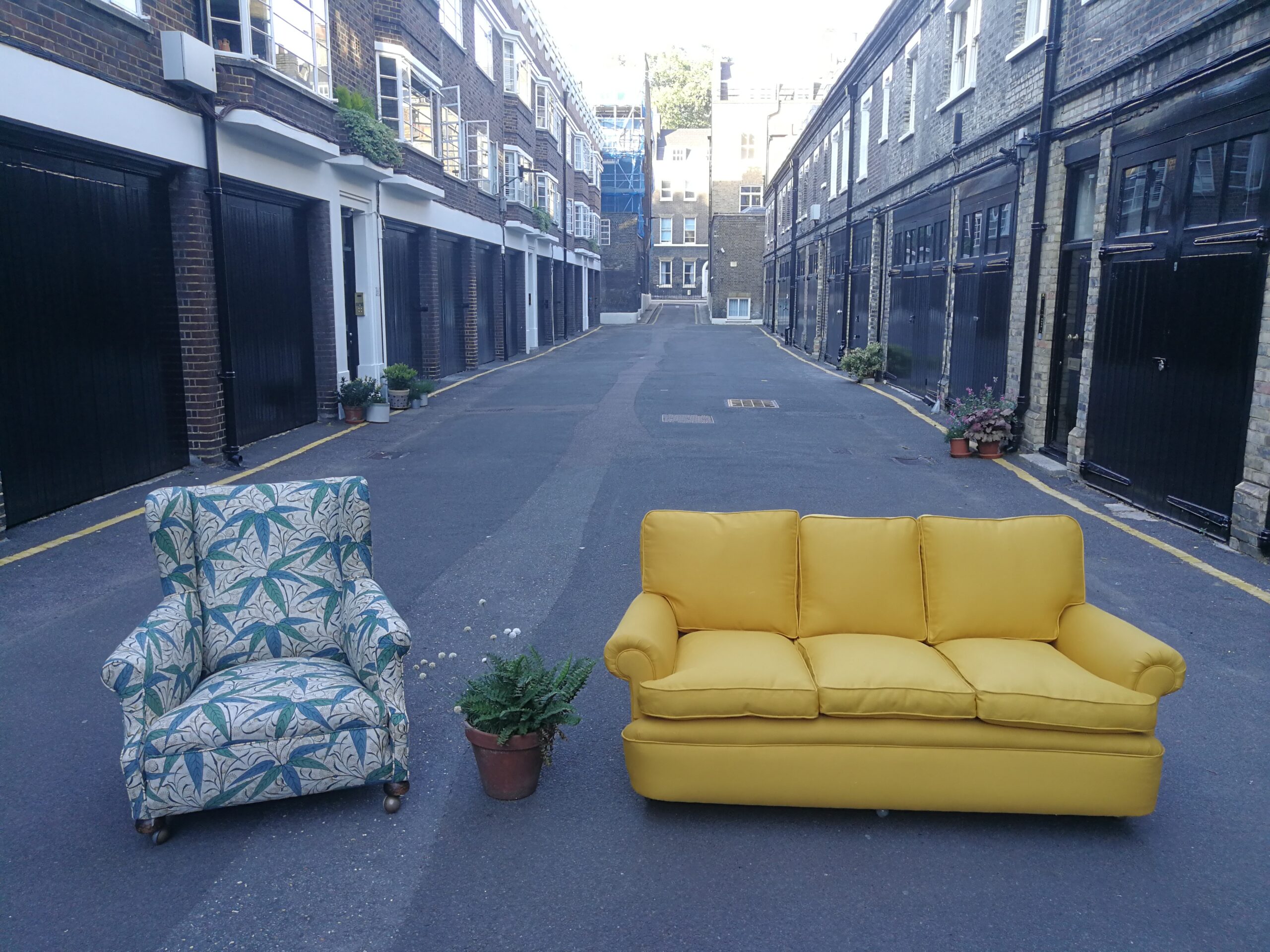 Reupholstery project 129