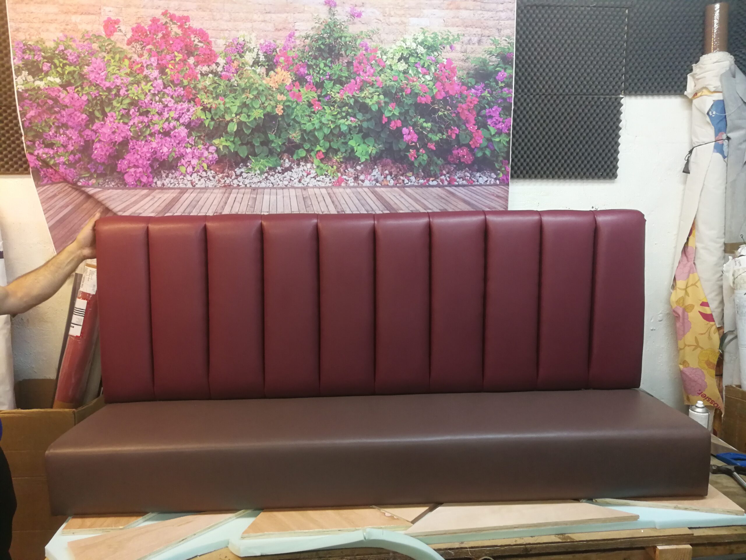 Reupholstery project 118