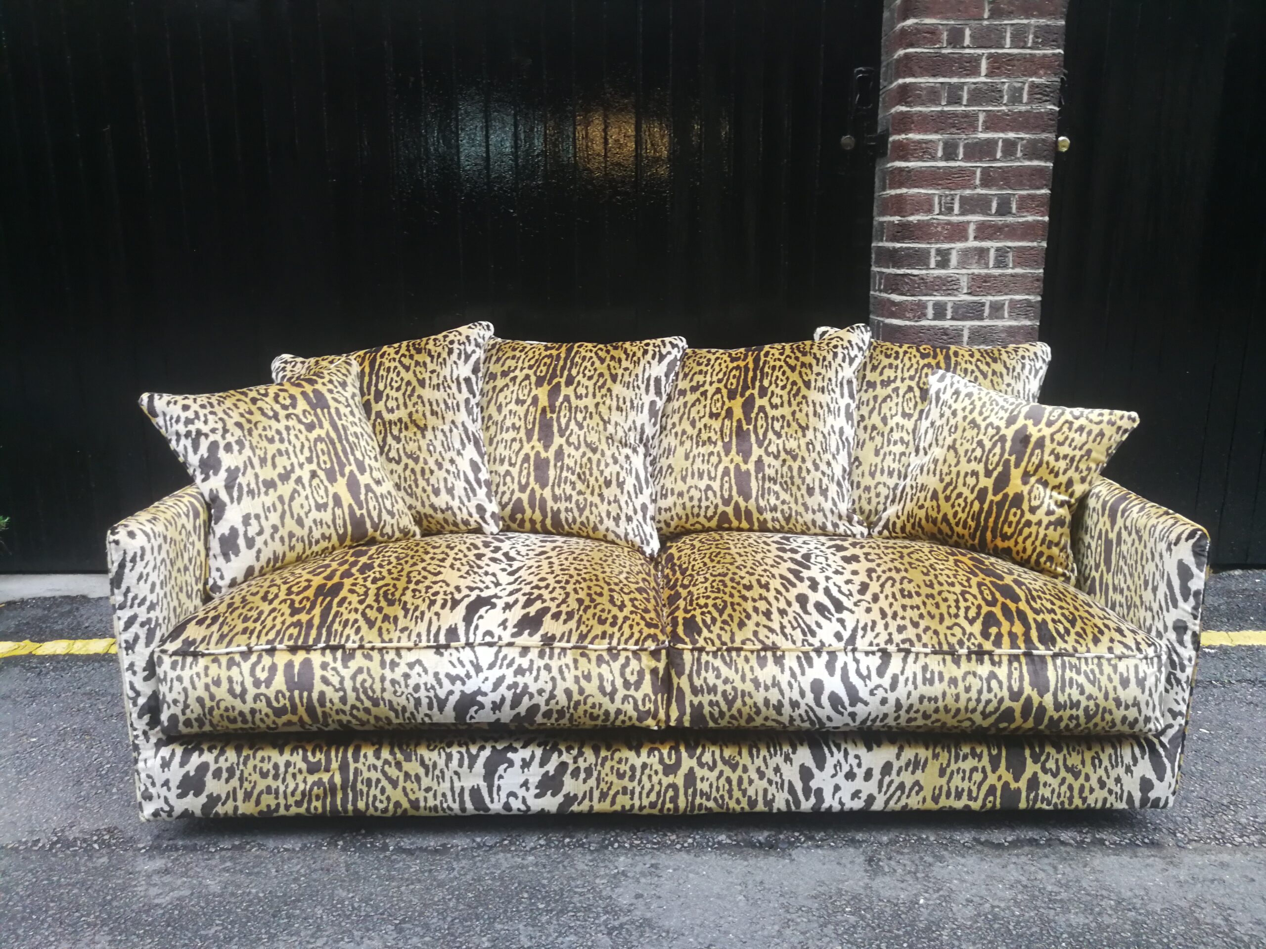 Reupholstery project 126