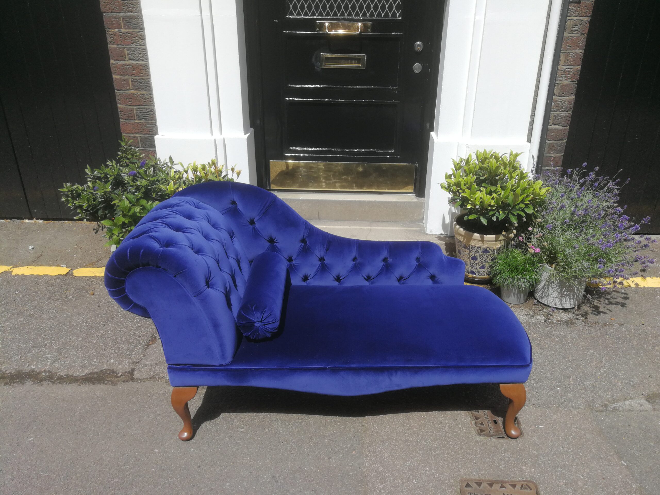 Reupholstery project 115
