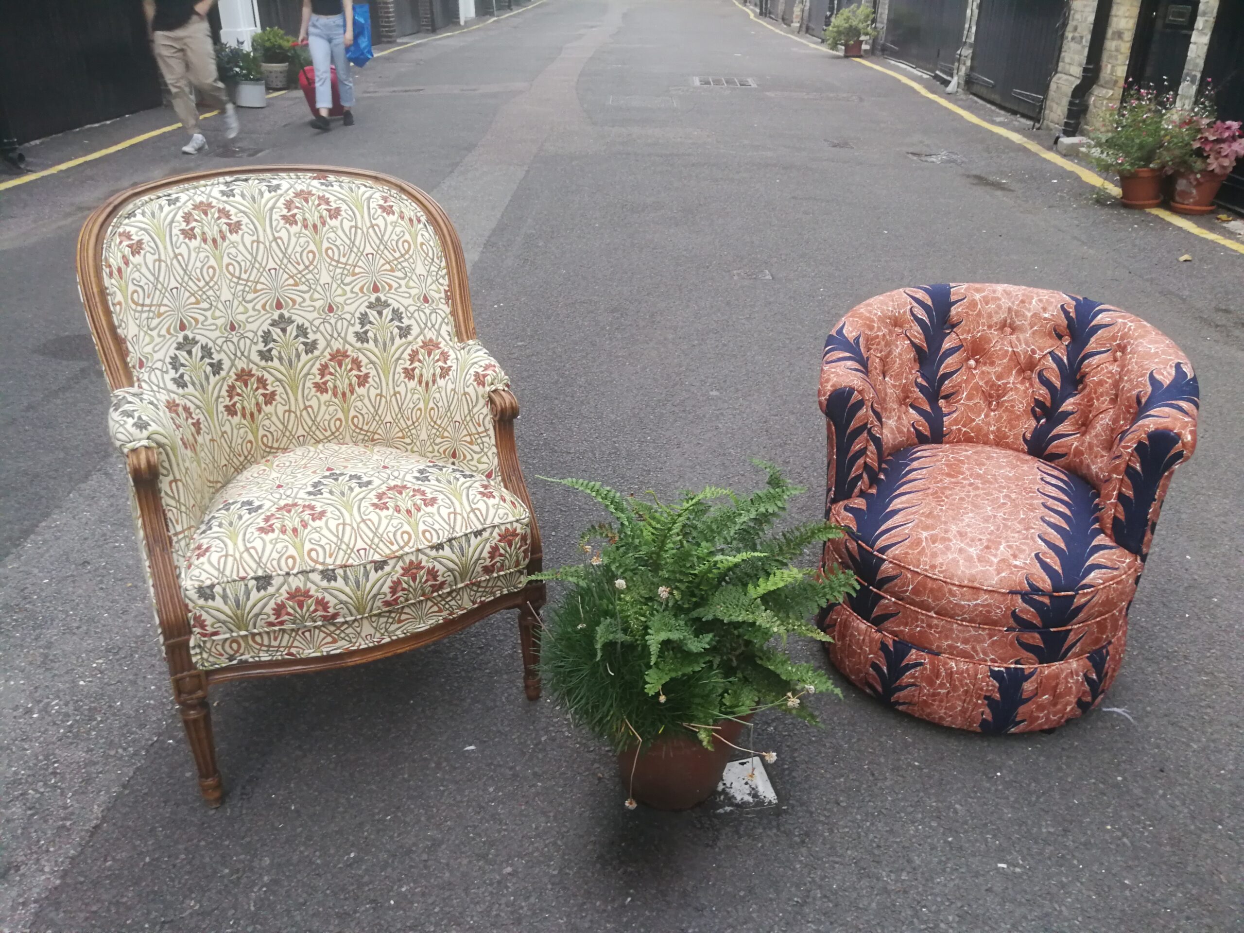 Reupholstery project 22