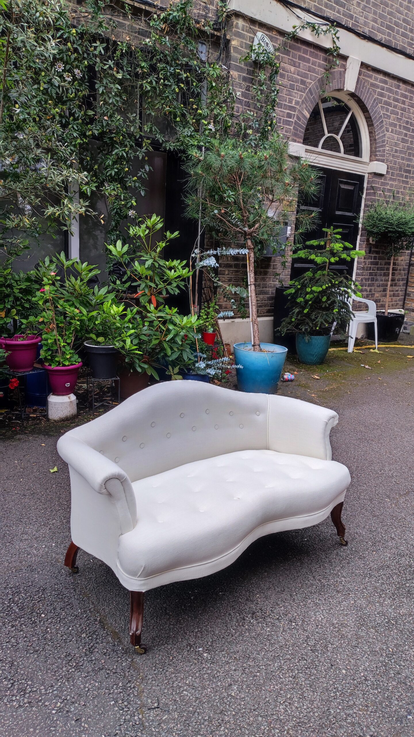 Reupholstery project 2