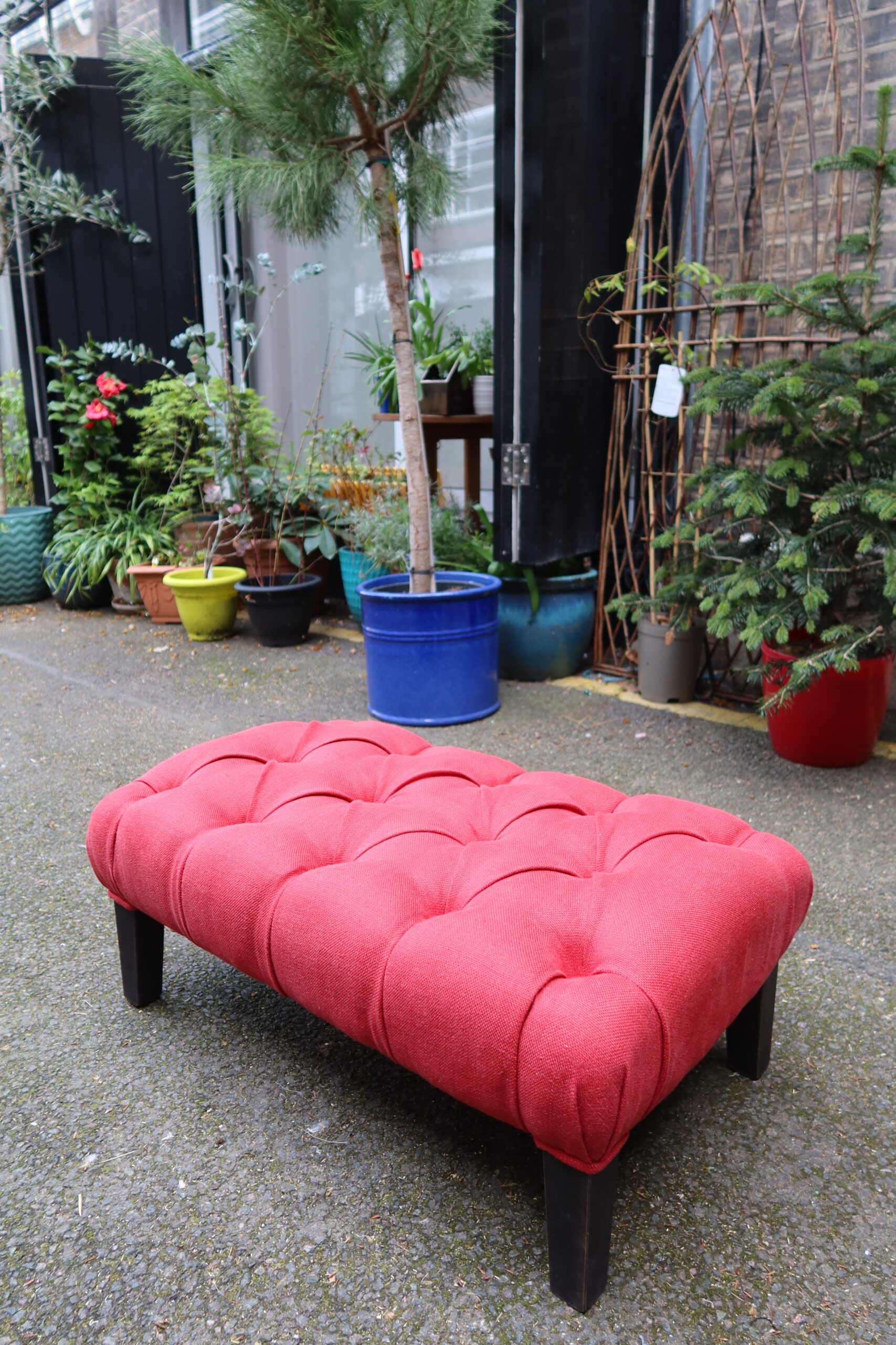 Reupholstery project 114