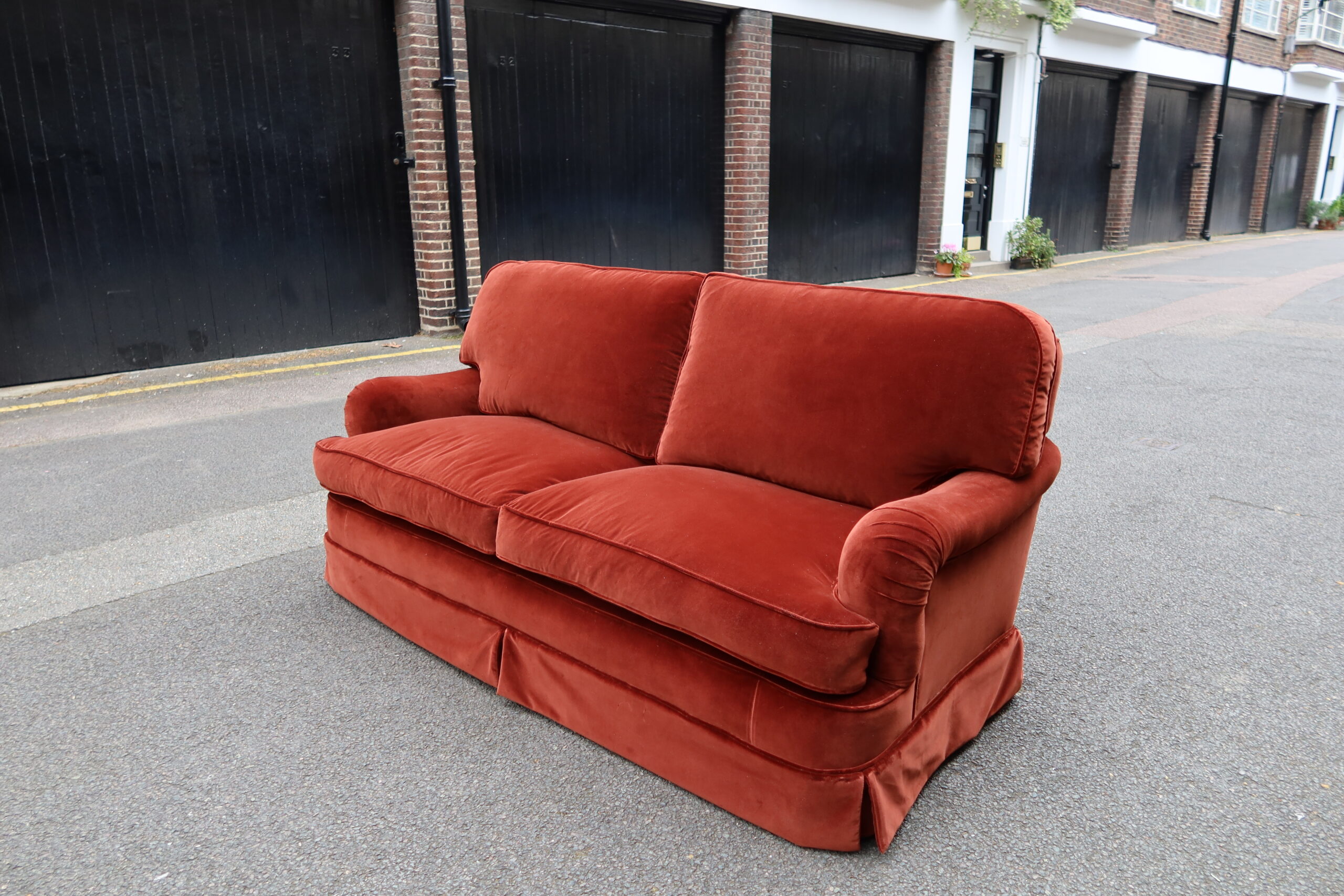 Reupholstery project 42