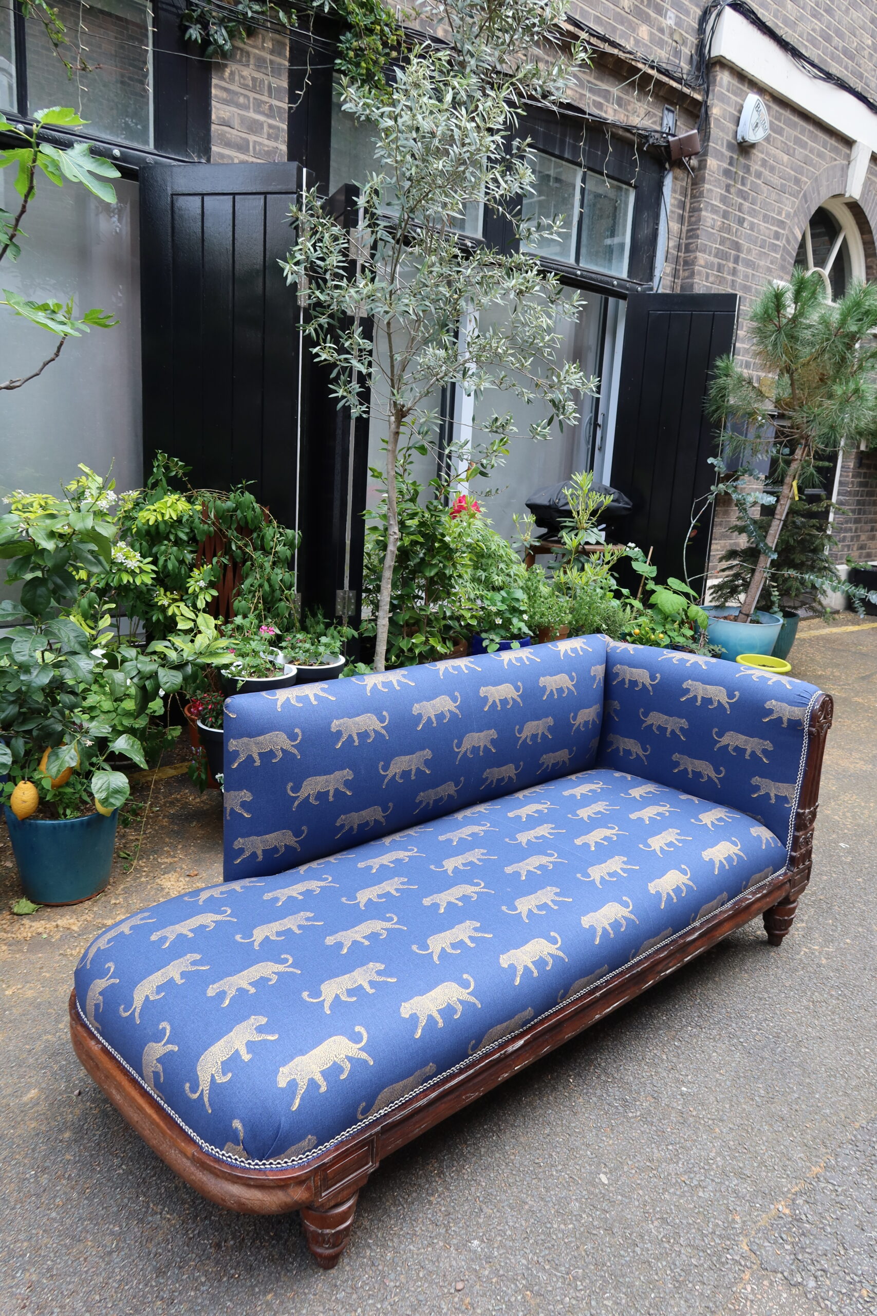 Reupholstery project 36