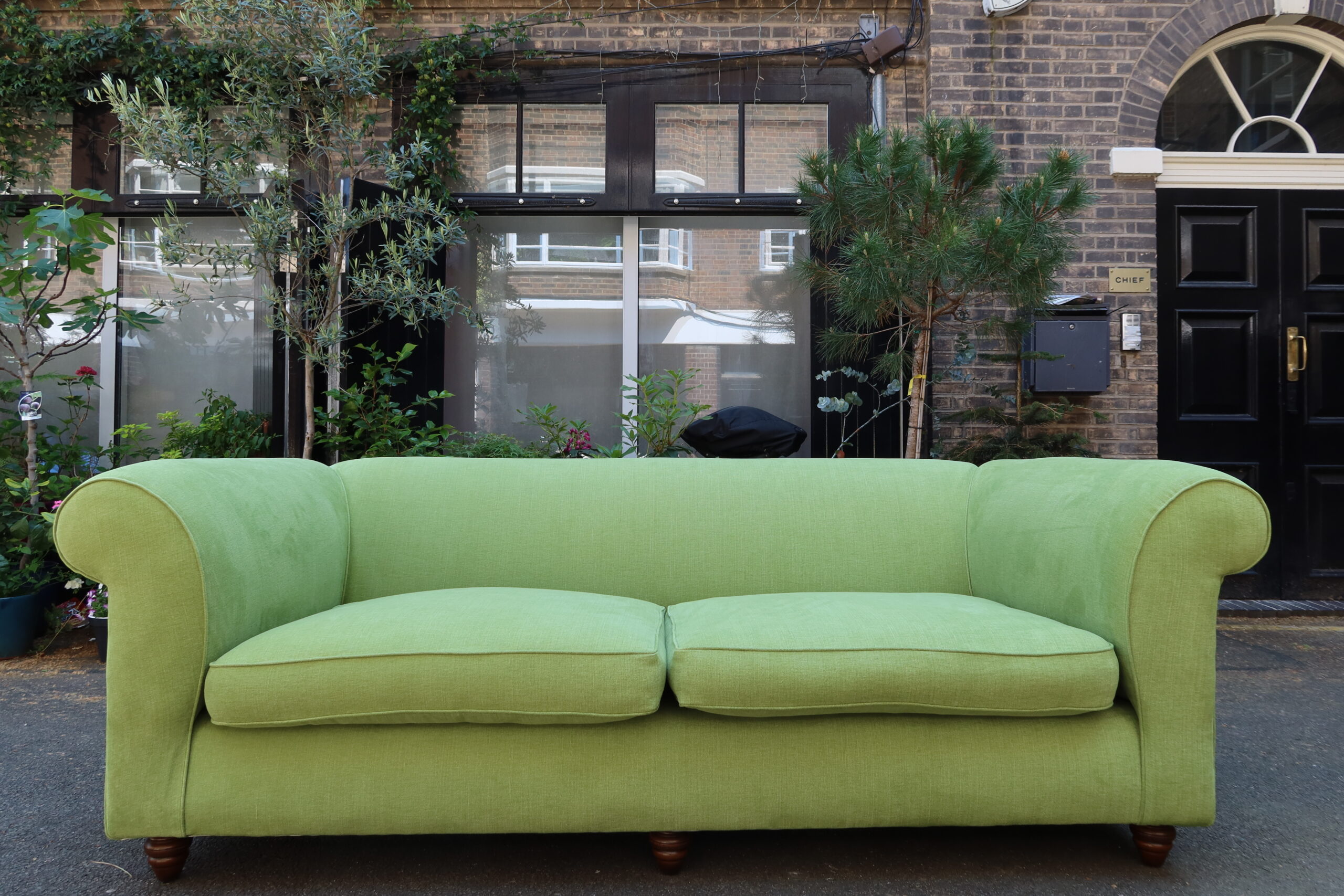 Reupholstery project 34