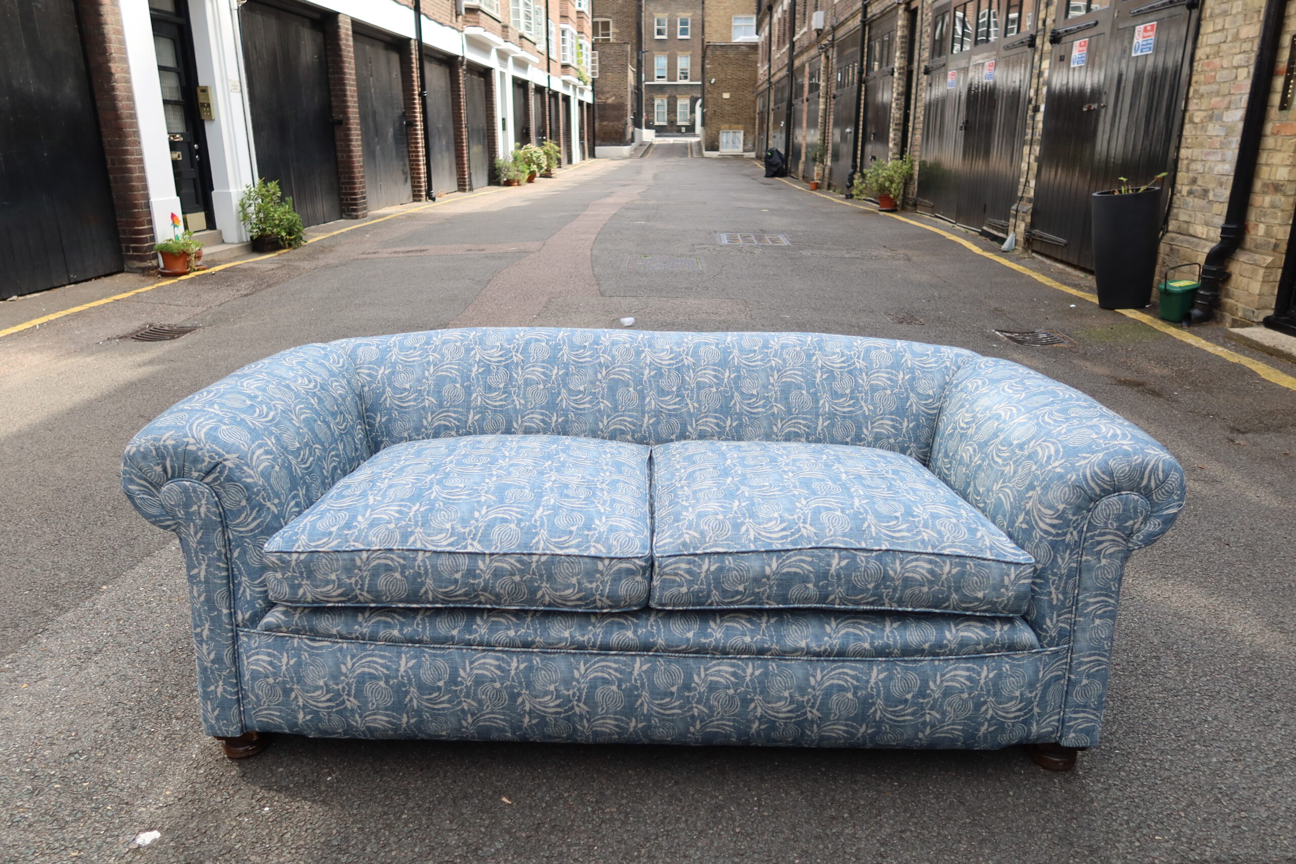 Reupholstery project 31