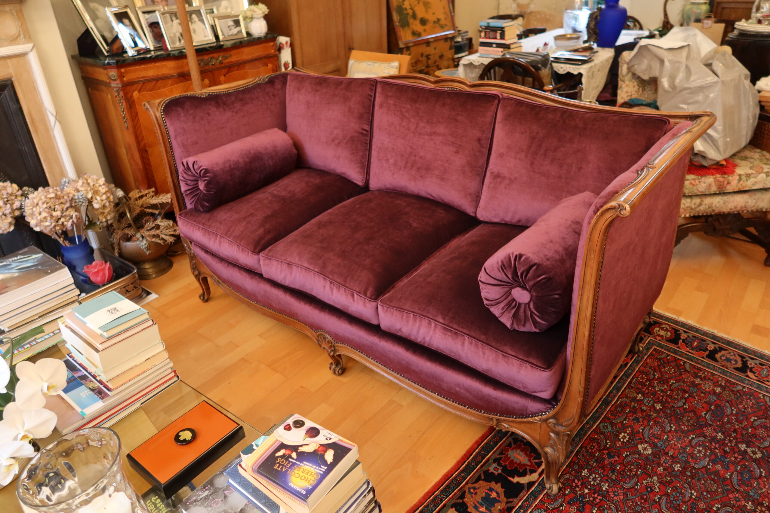 Reupholstery project 28