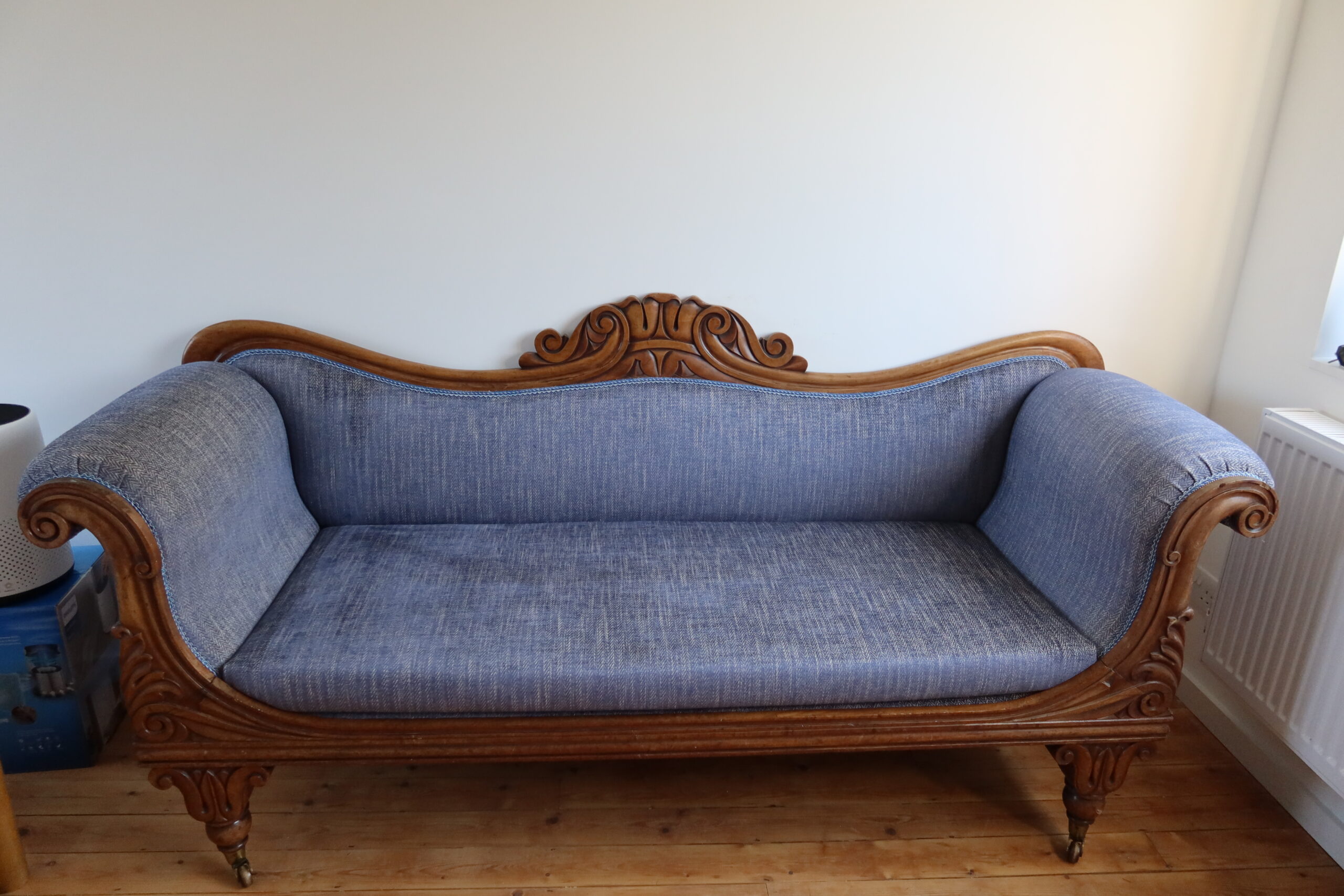 Reupholstery project 25