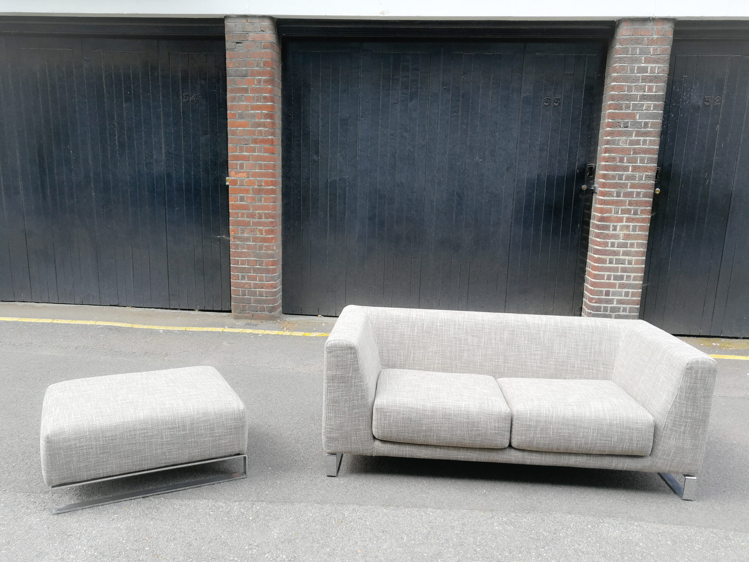 Reupholstery project 69