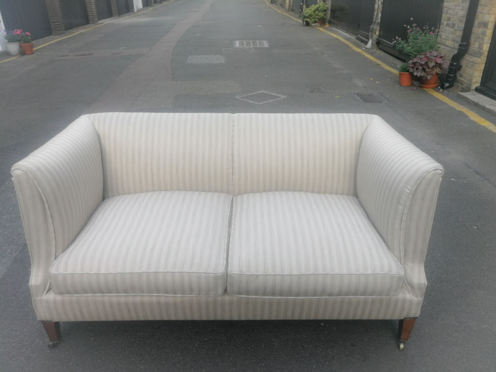 Reupholstery project 112