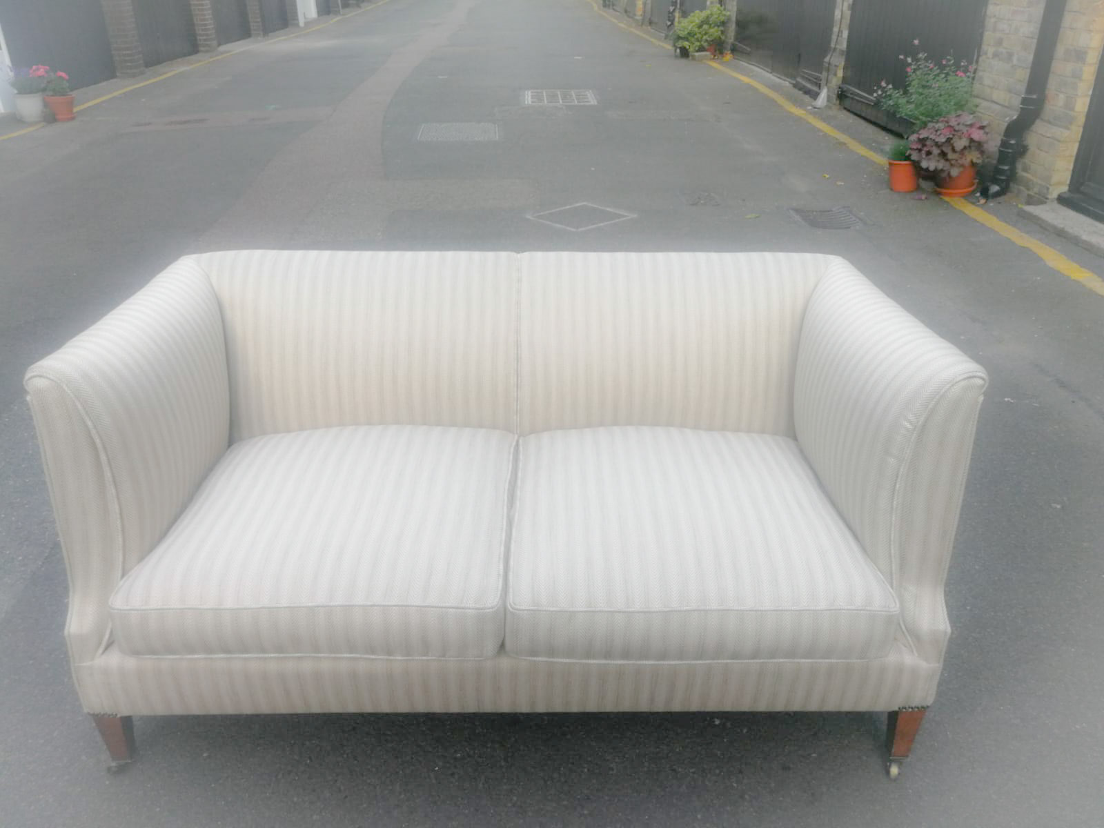 Reupholstery project 110