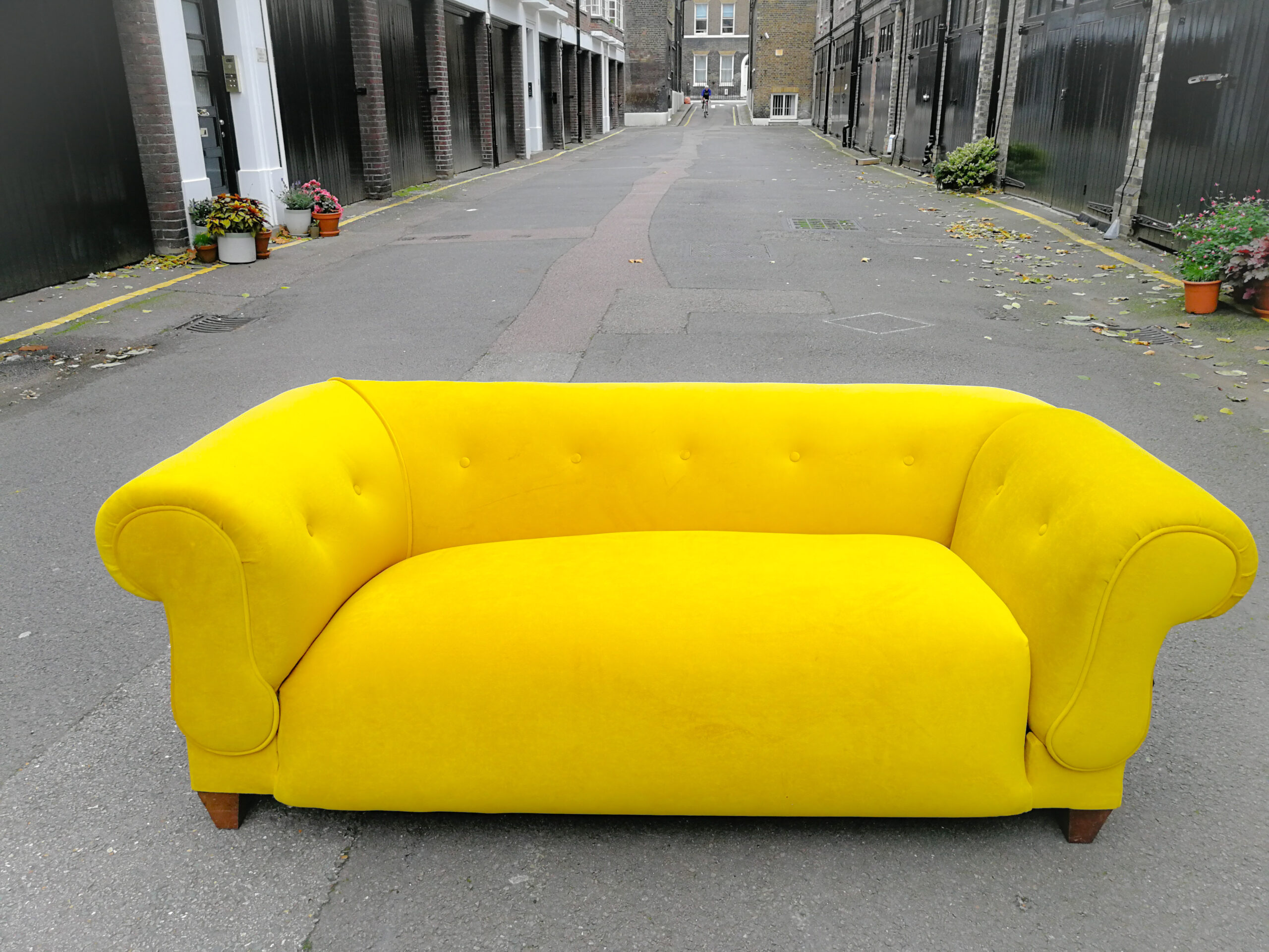 Reupholstery project 68