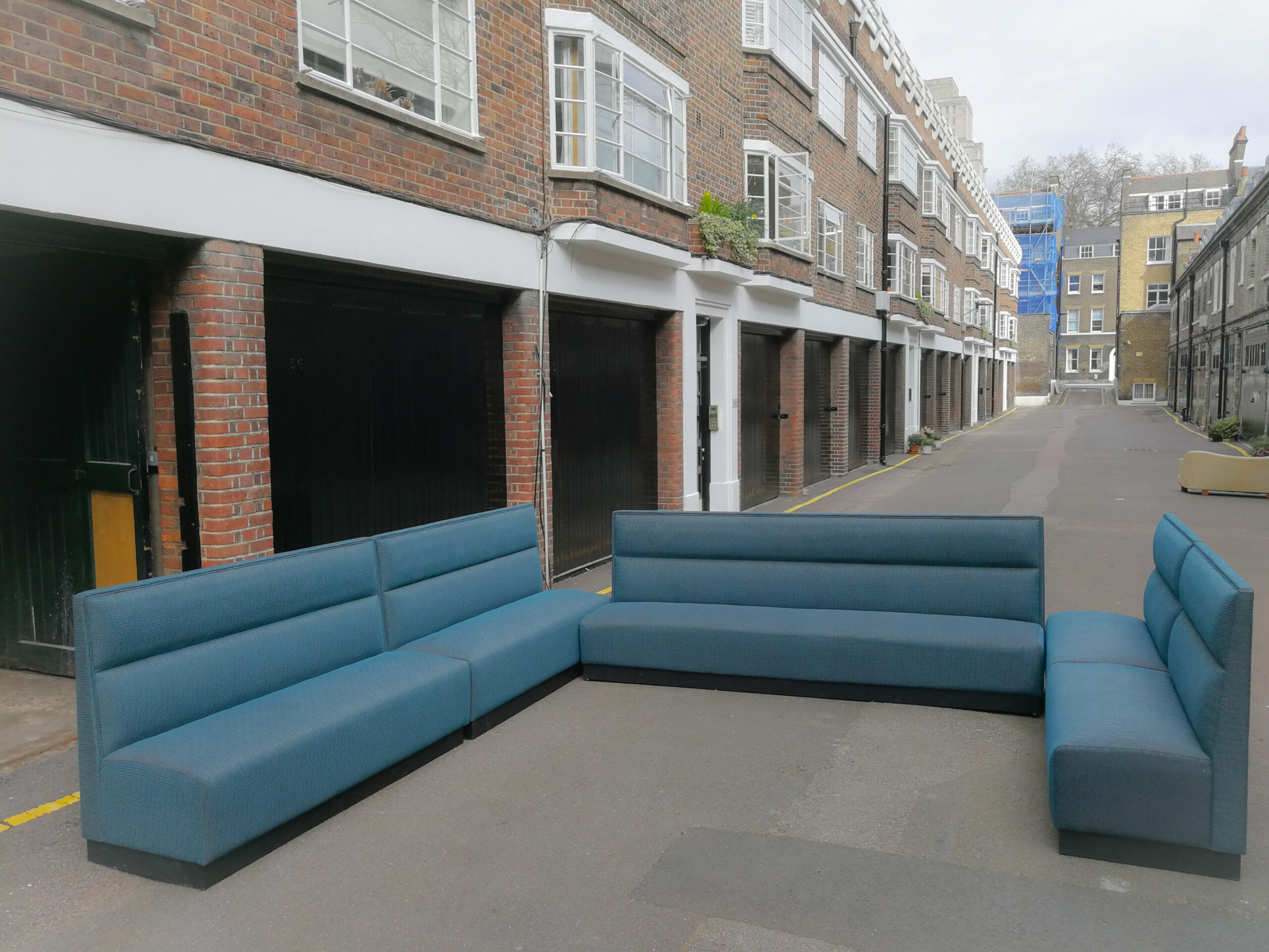 Reupholstery project 66