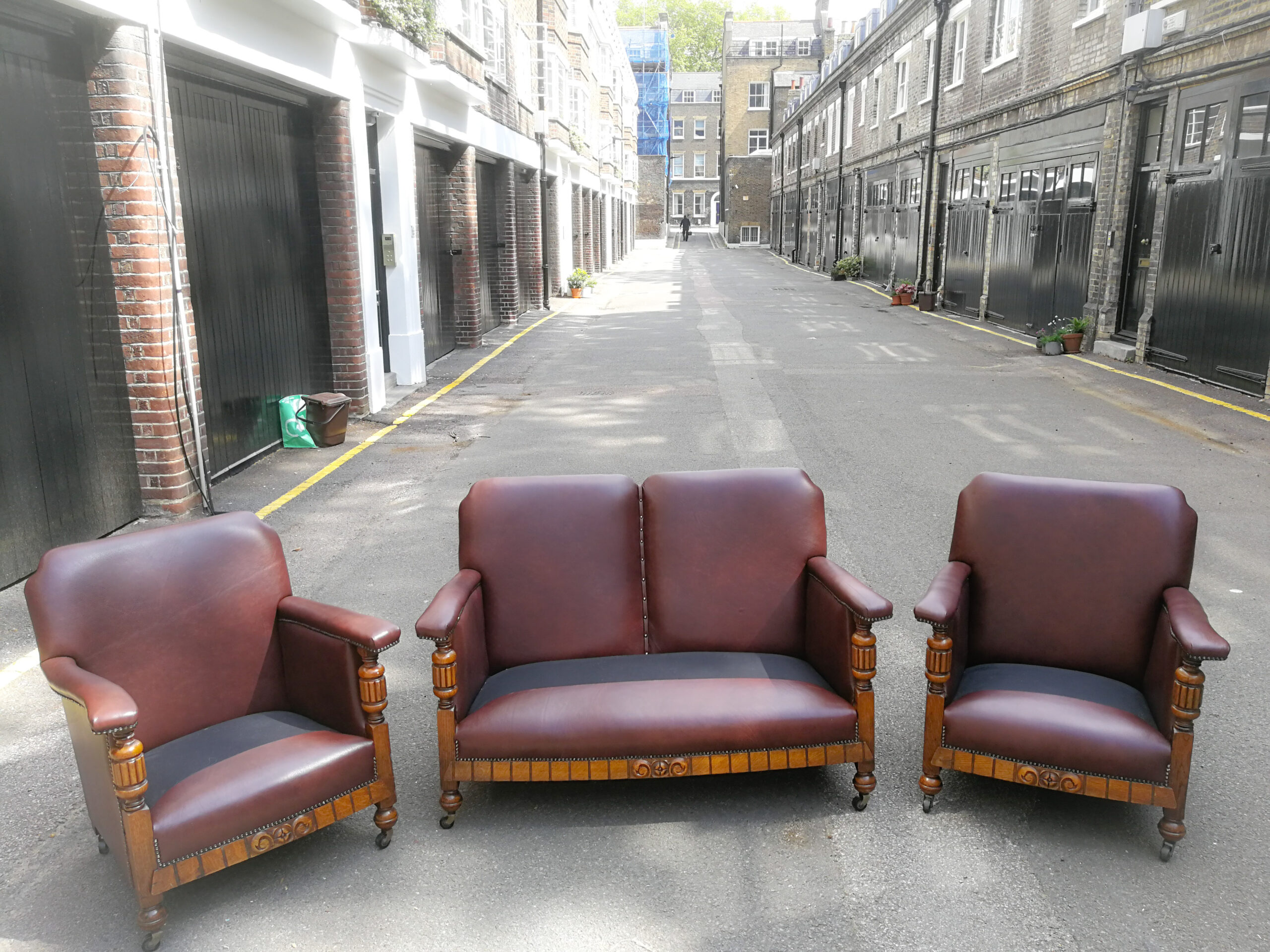 Reupholstery project 62