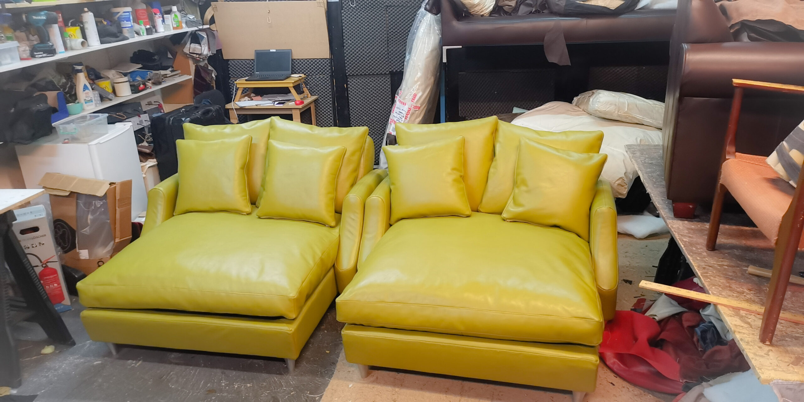 Reupholstery project 64