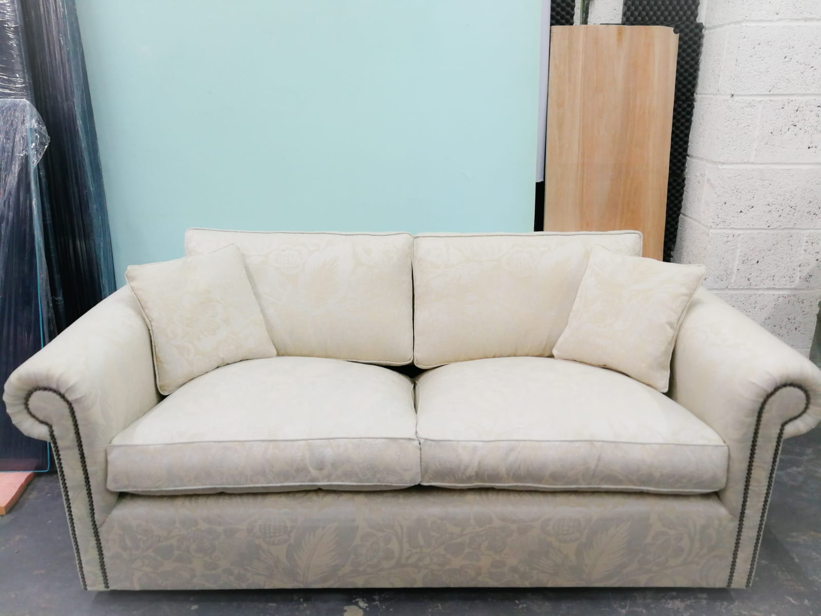 Reupholstery project 61