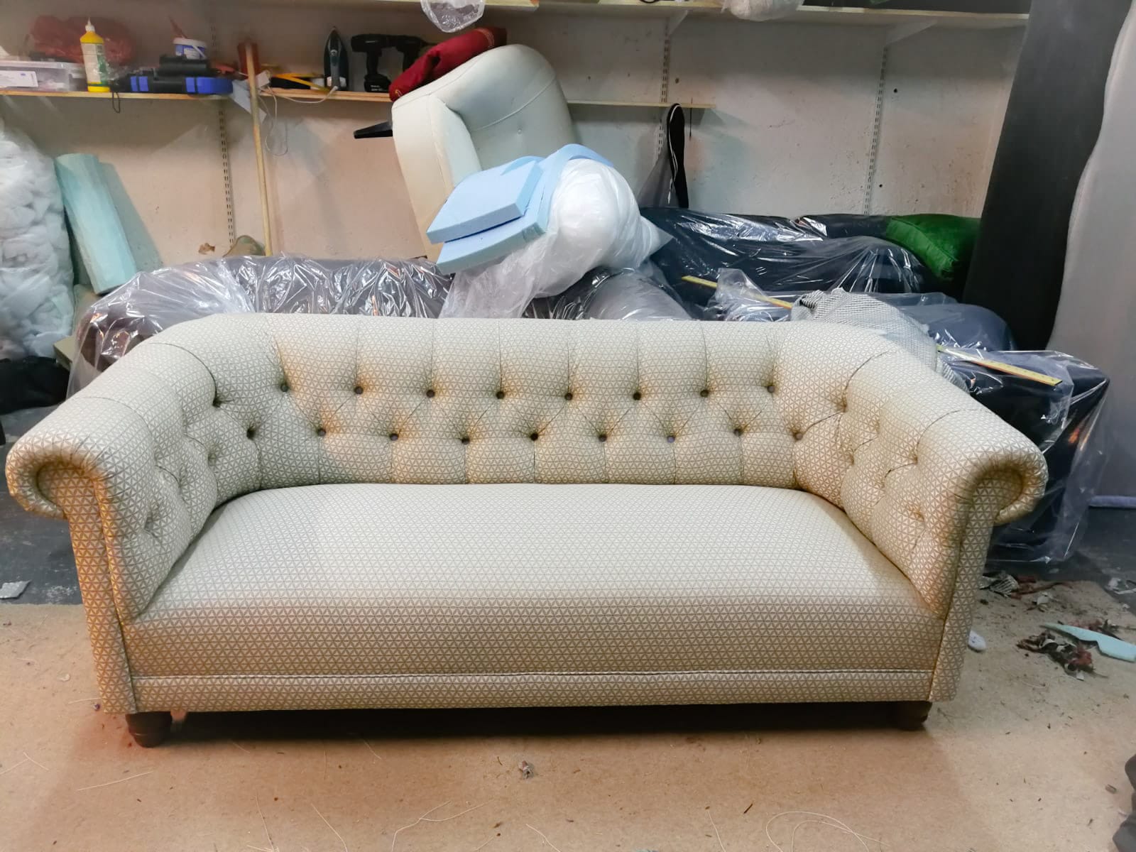 Reupholstery project 95