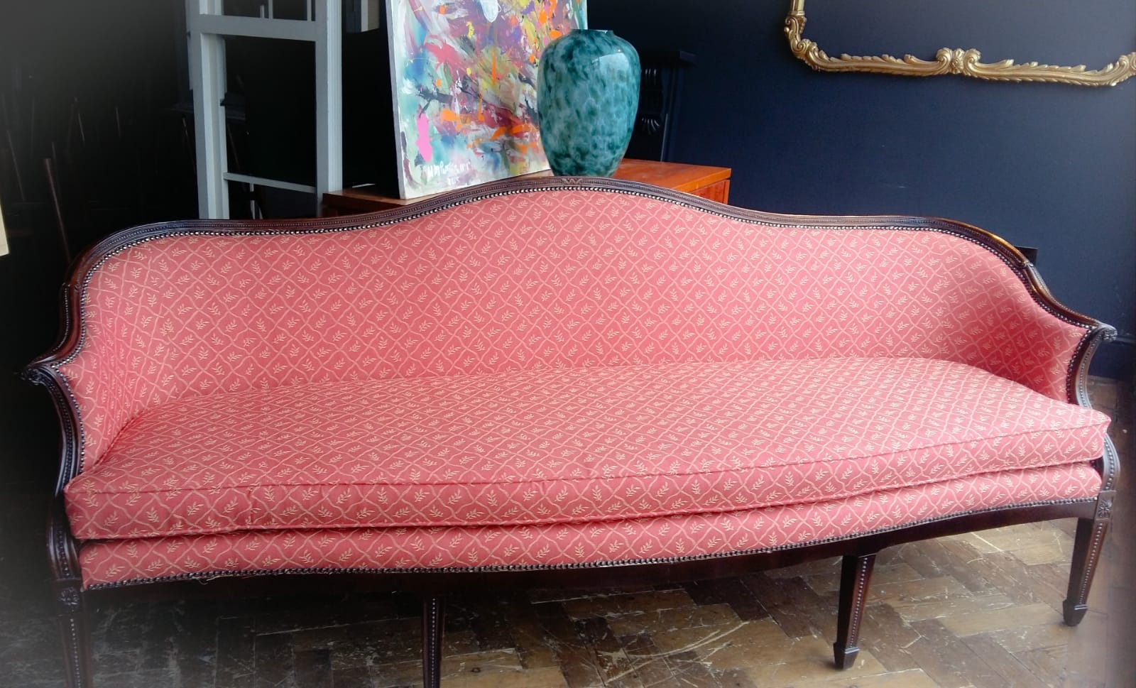 Reupholstery project 94