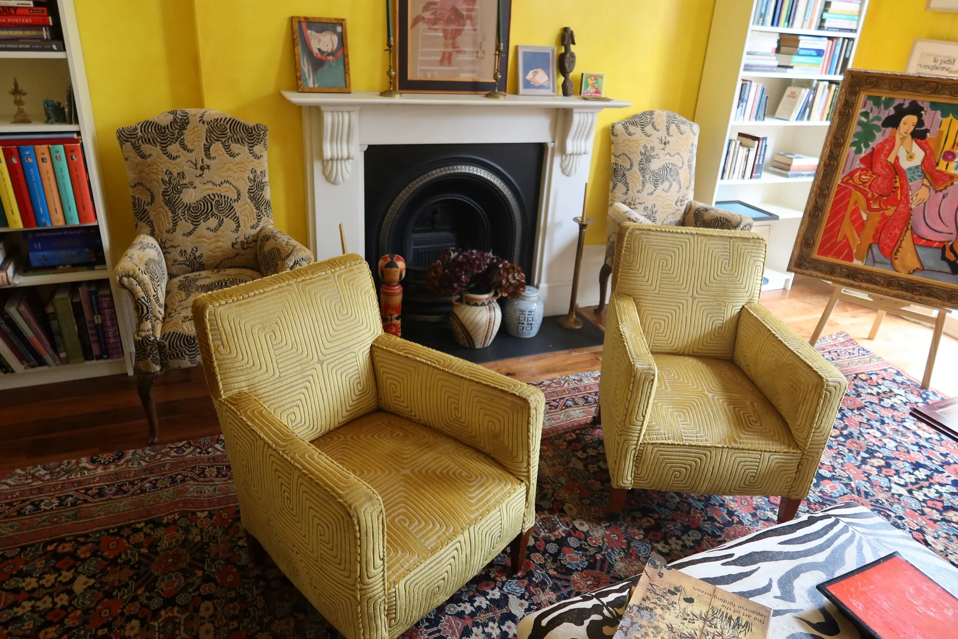 Bespoke upholstery project — Armcahirs and dining chairs/IMG_0115.JPG