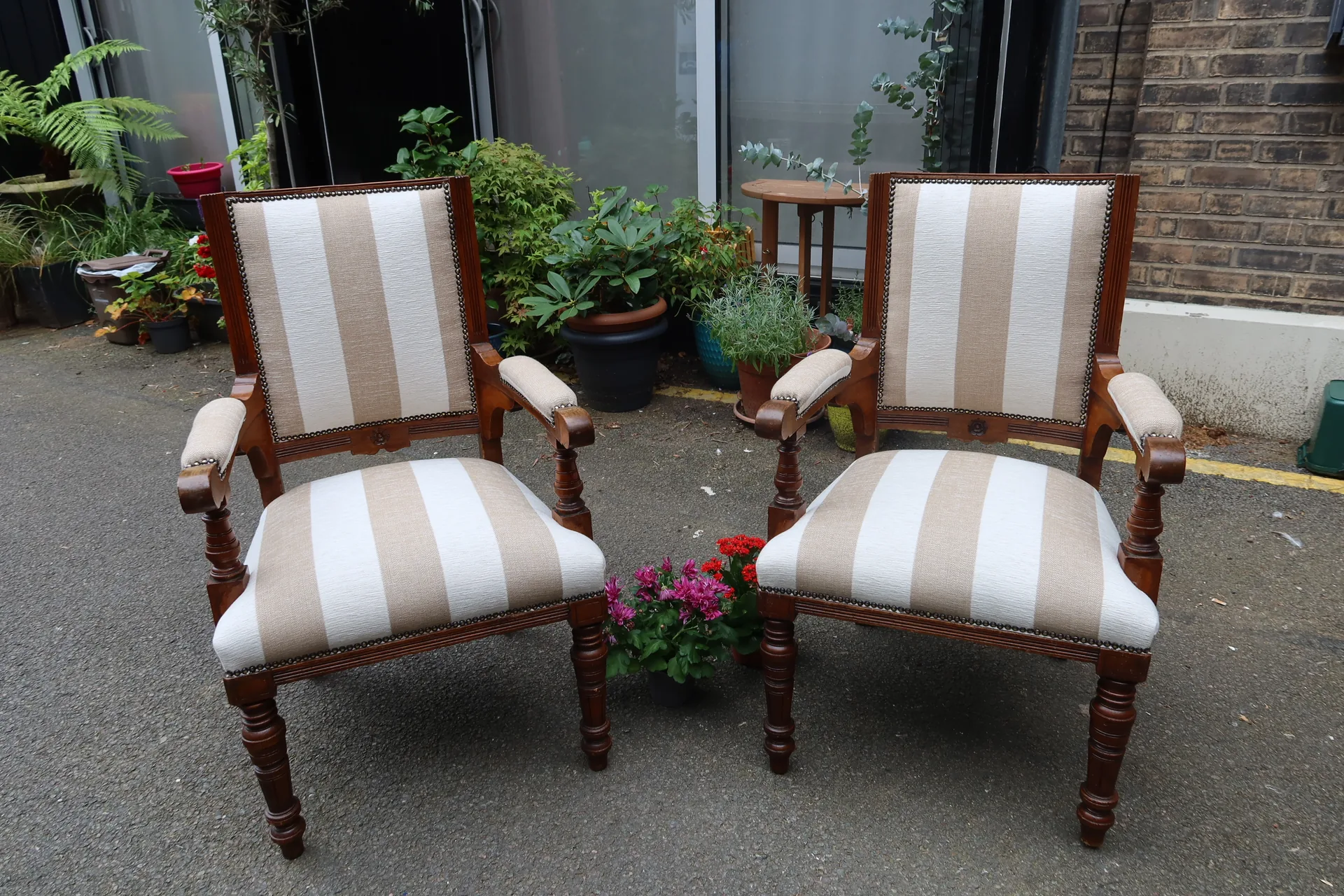 Bespoke upholstery project — Armcahirs and dining chairs/IMG_0563.JPG