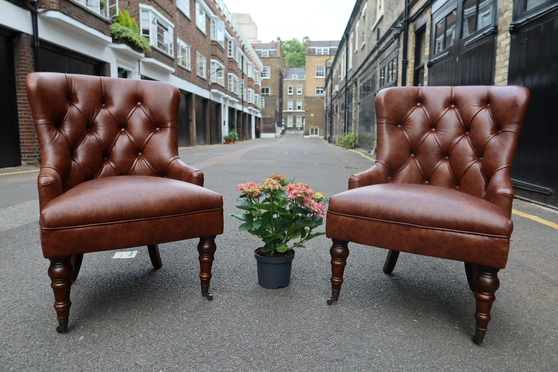 Bespoke upholstery project — Armcahirs and dining chairs/IMG_0254.JPG