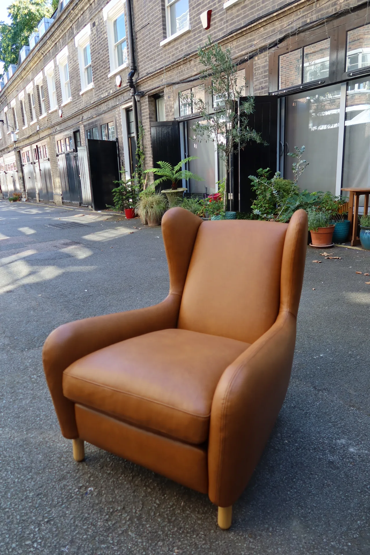 Bespoke upholstery project — Armcahirs and dining chairs/IMG_0752.JPG
