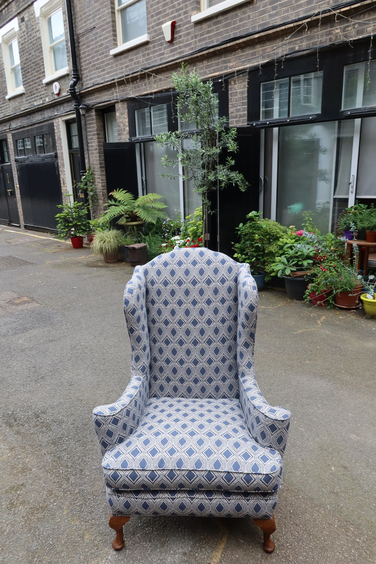 Bespoke upholstery project — Armcahirs and dining chairs/IMG_0341.JPG