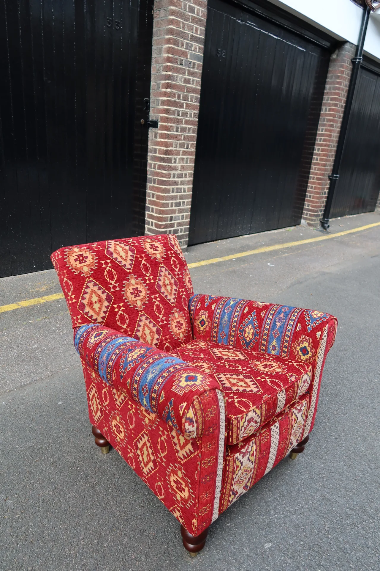 Bespoke upholstery project — Armcahirs and dining chairs/IMG_0068.JPG