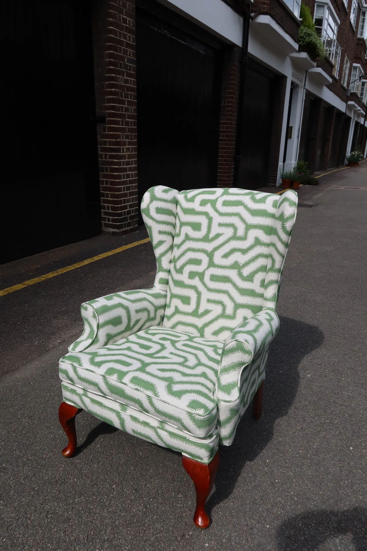 Bespoke upholstery project — Armcahirs and dining chairs/IMG_0333.JPG