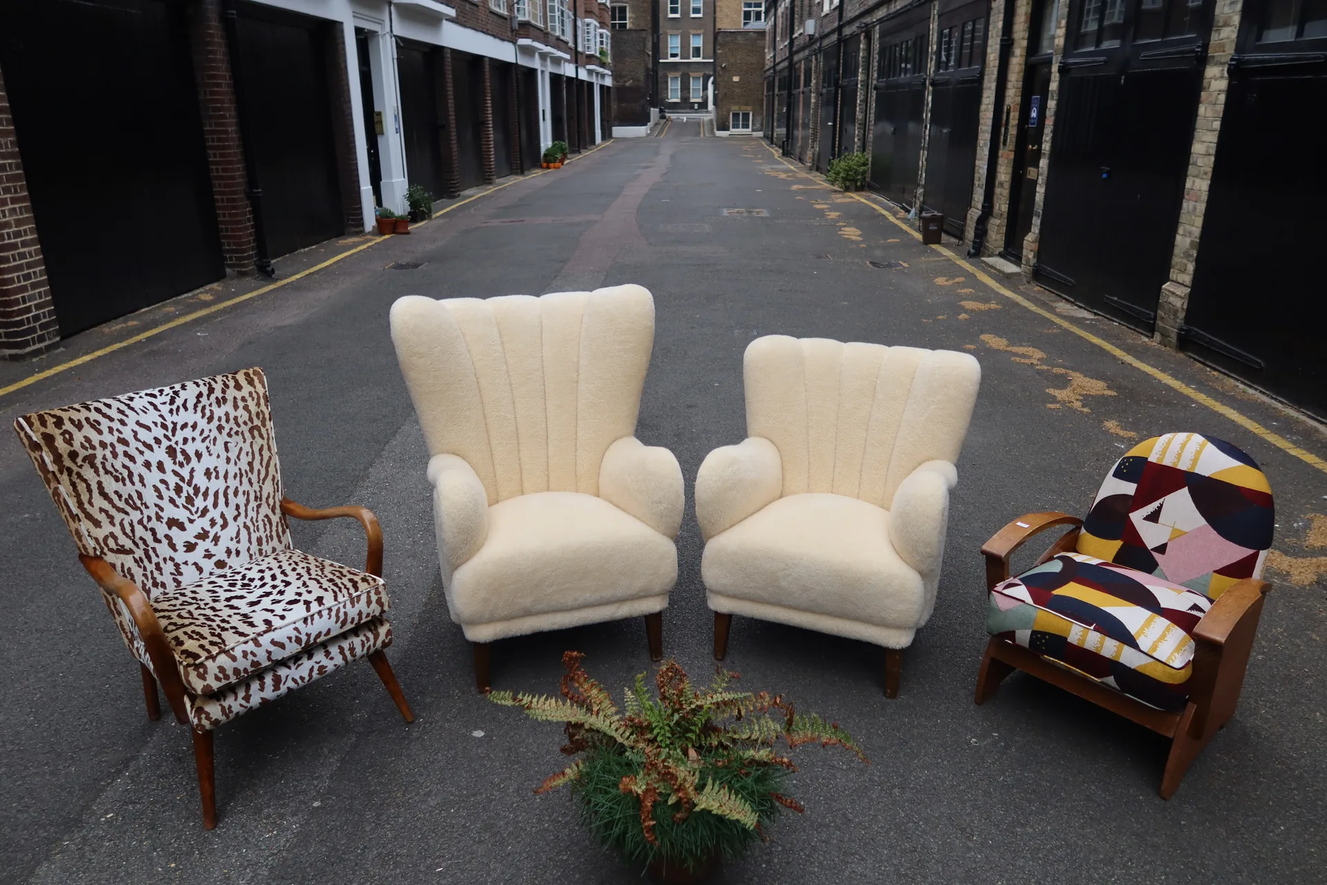 Bespoke upholstery project — Armcahirs and dining chairs/IMG_0138.JPG